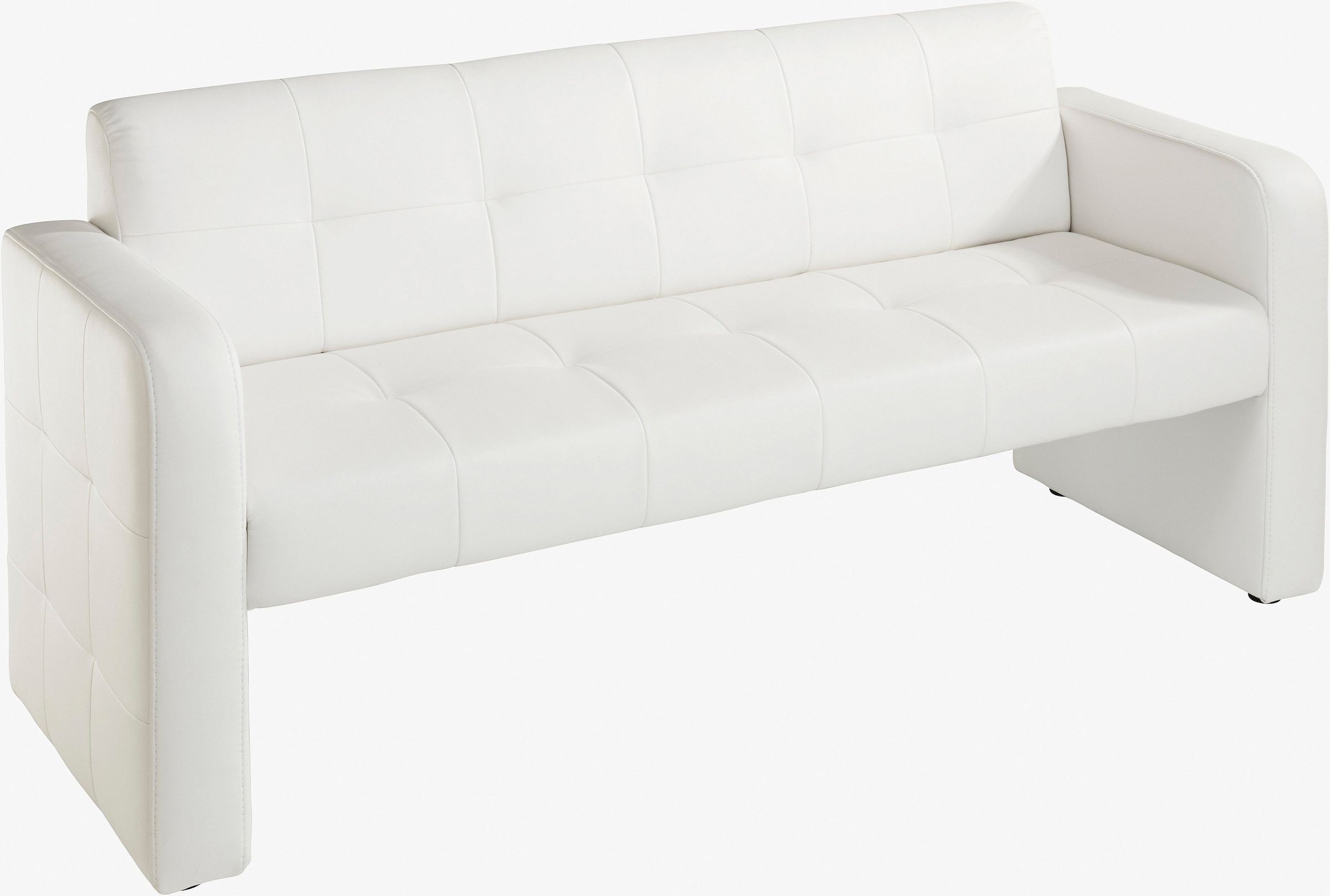 exxpo - sofa fashion Hockerbank »Barista Küchensofa, kompakte Stellmasse, Sitzhöhe 49cm«, mit Rückenlehne