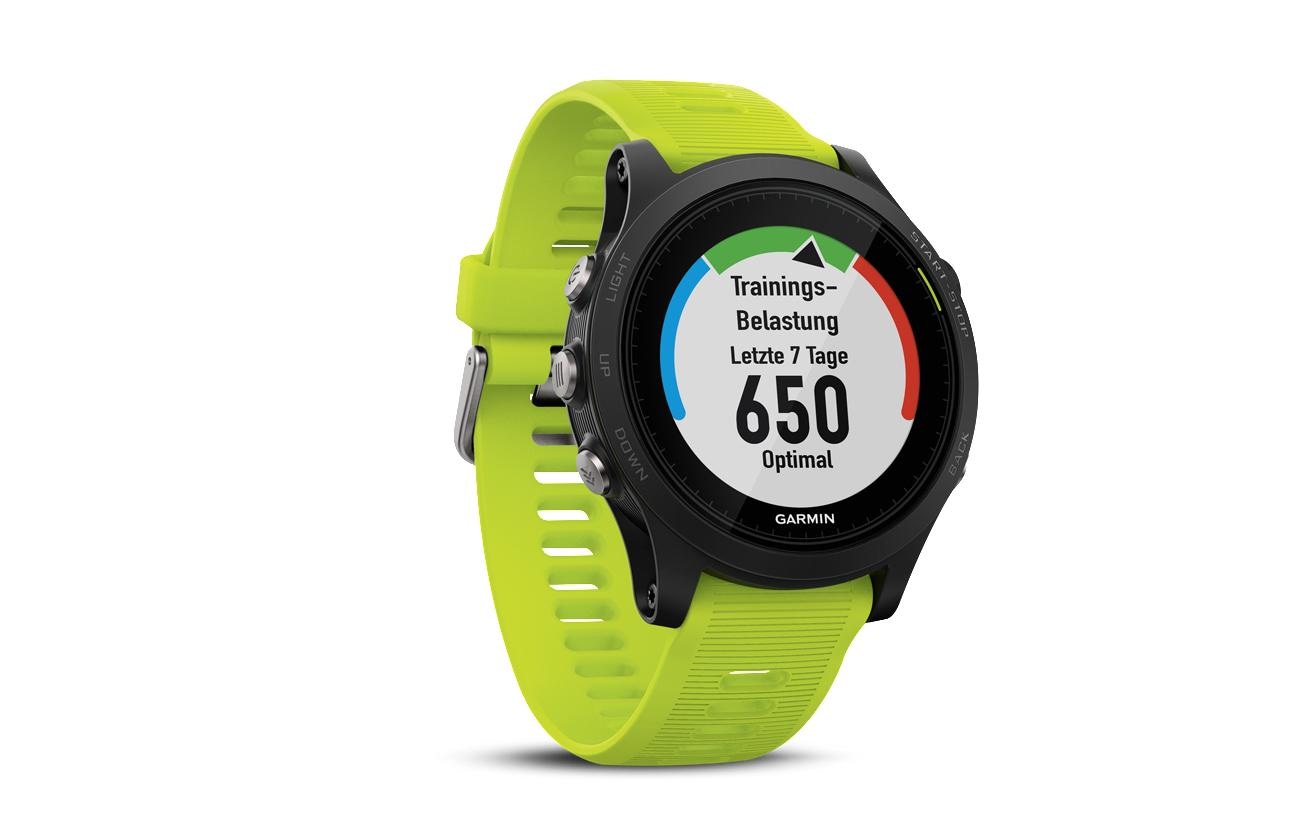 Garmin Fitnessuhr »GPS-Sportuhr Forerunner 935 Bundle Tri Gelb Schwarz«