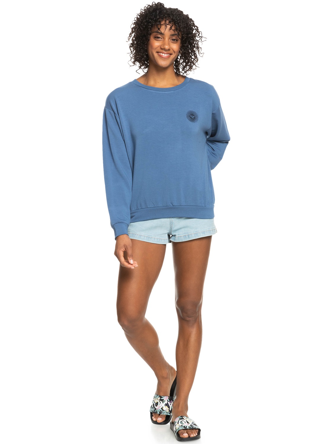 Roxy Sweatshirt »Surfing By Moonlight B«