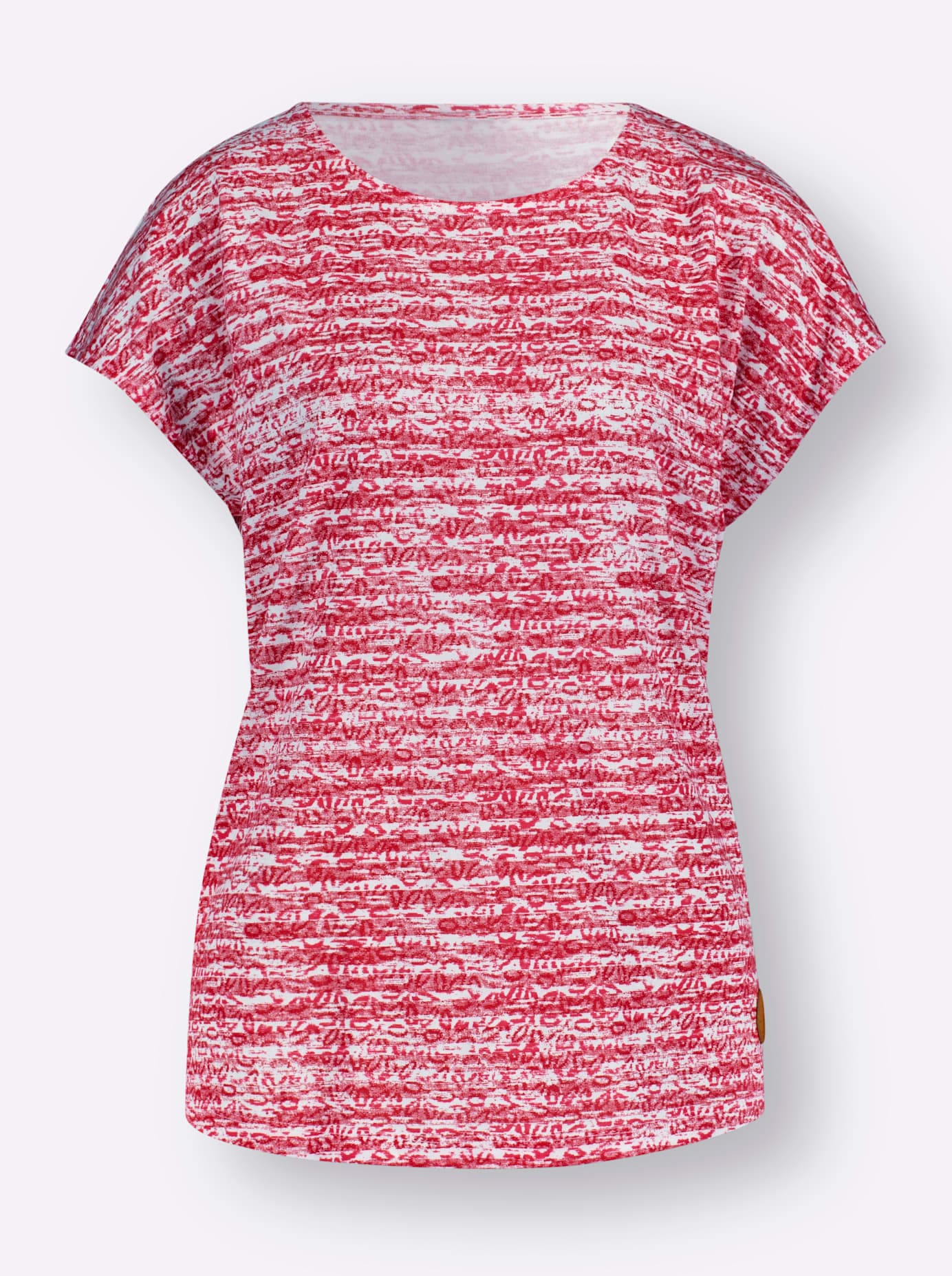 Casual Looks Kurzarmshirt »Shirt«, (1 tlg.)