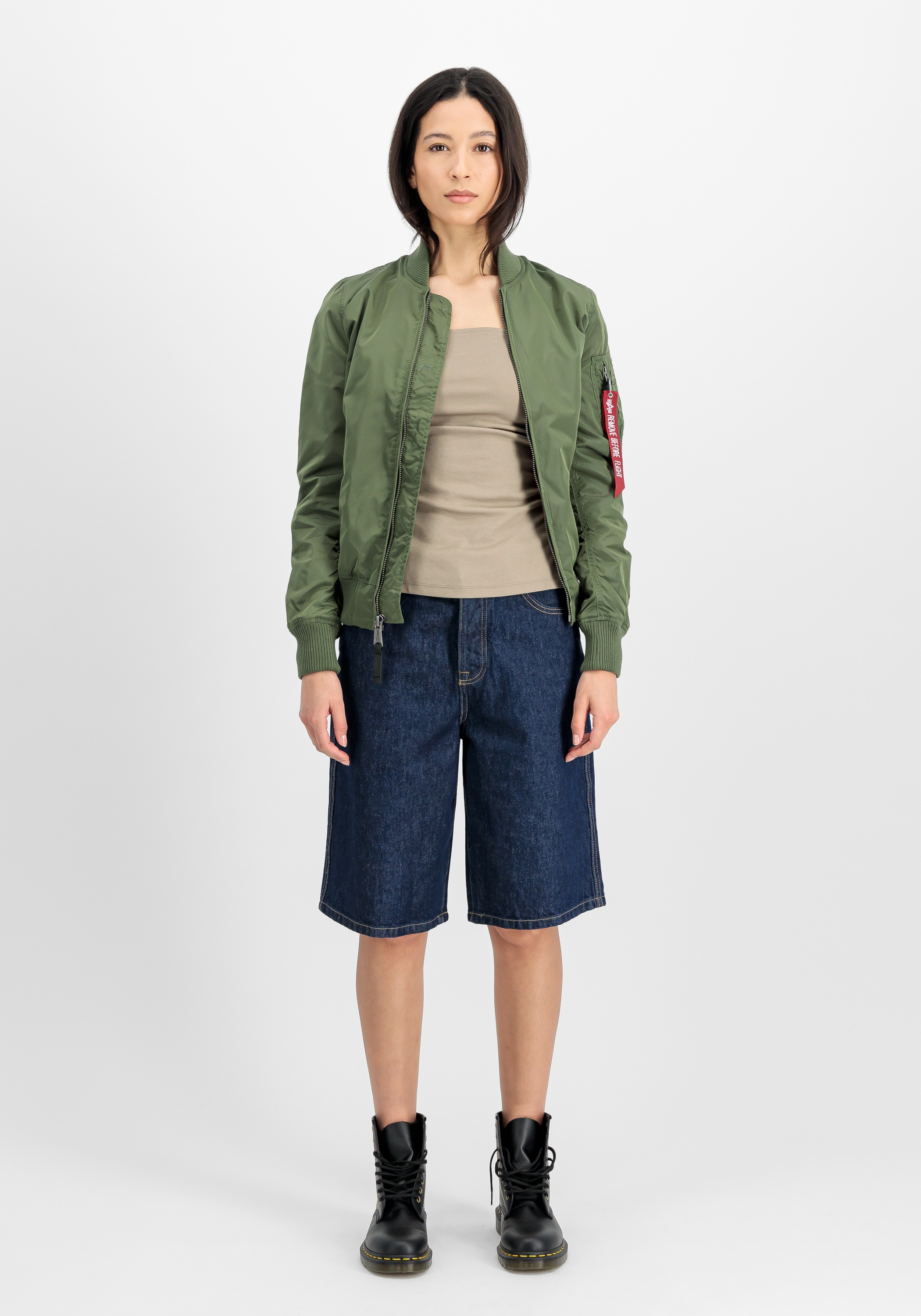 Alpha Industries Bomberjacke »Alpha Industries Women - Bomber Jackets MA-1 TT Two Tone Women«