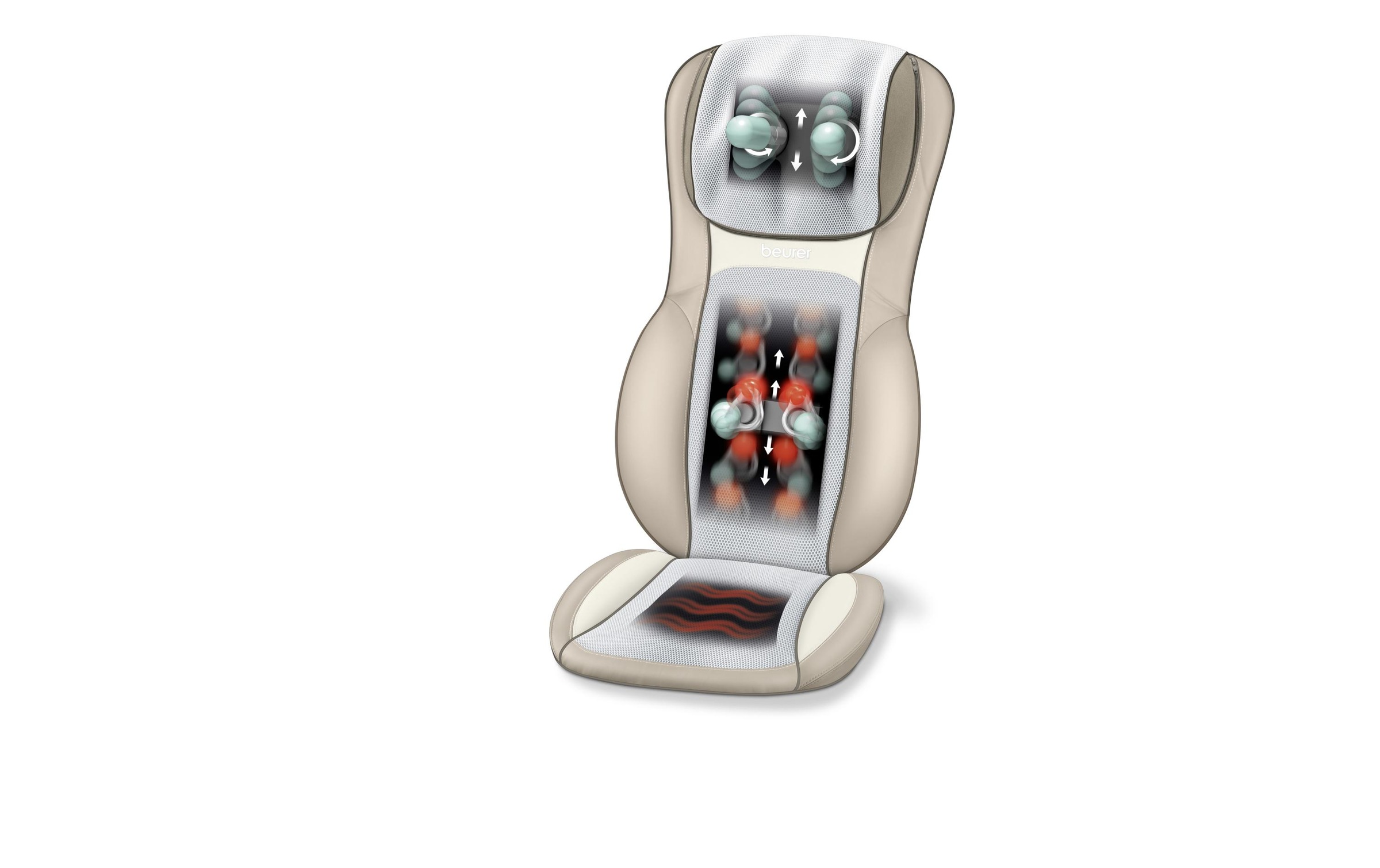 BEURER Massagesitzauflage »MG 295«