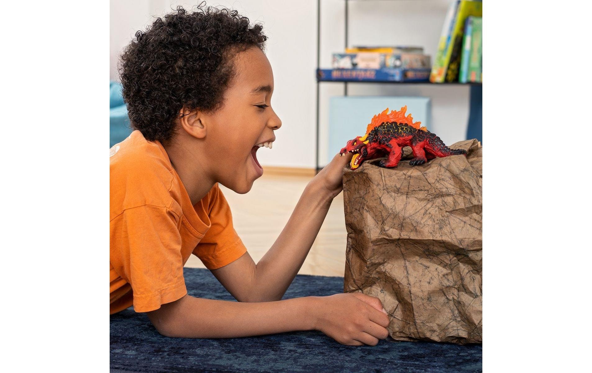 Schleich® Spielfigur »Eldrador Magmawaran«