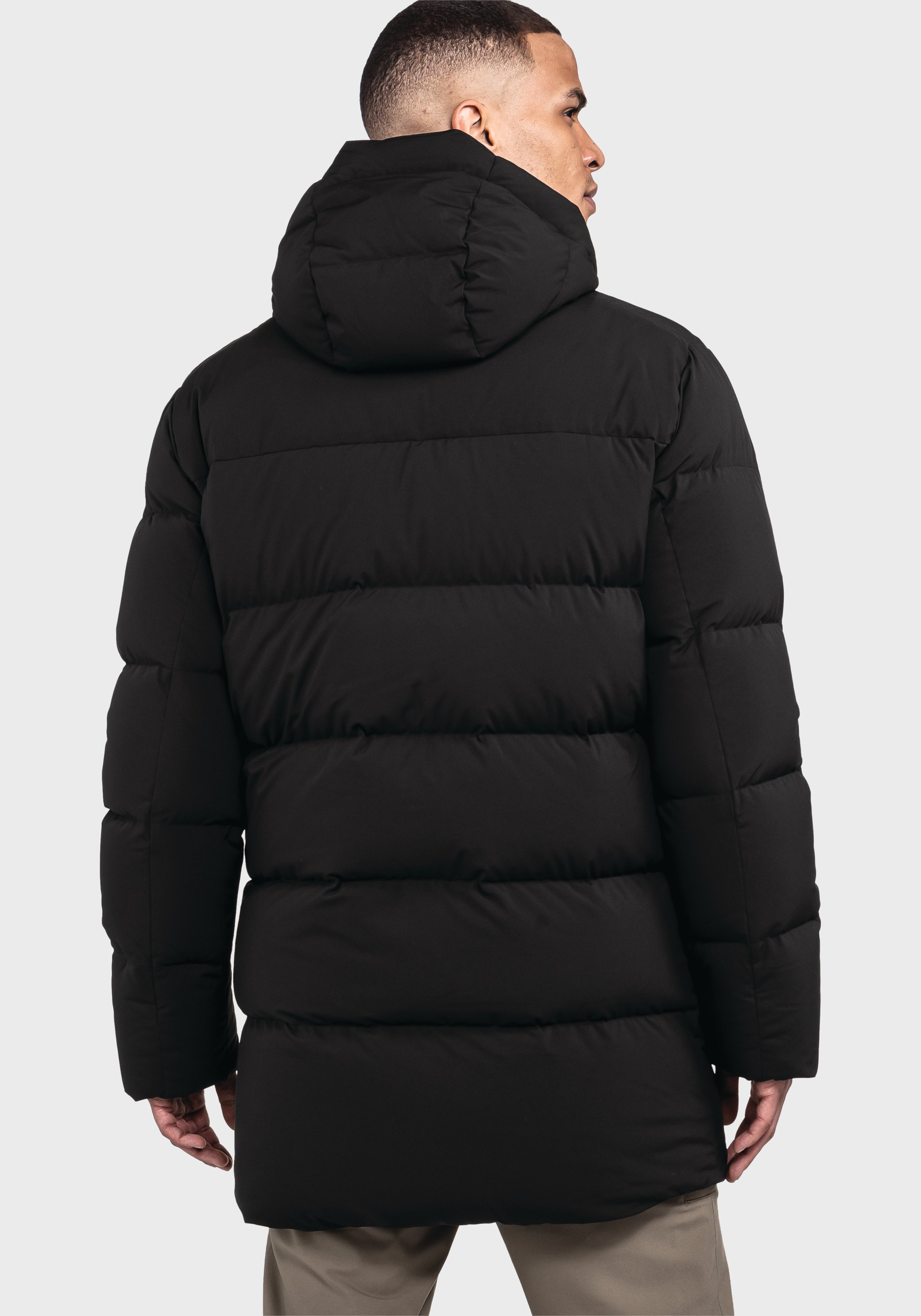 Schöffel Langjacke »Urban Down Coat Style Cers MNS«, mit Kapuze