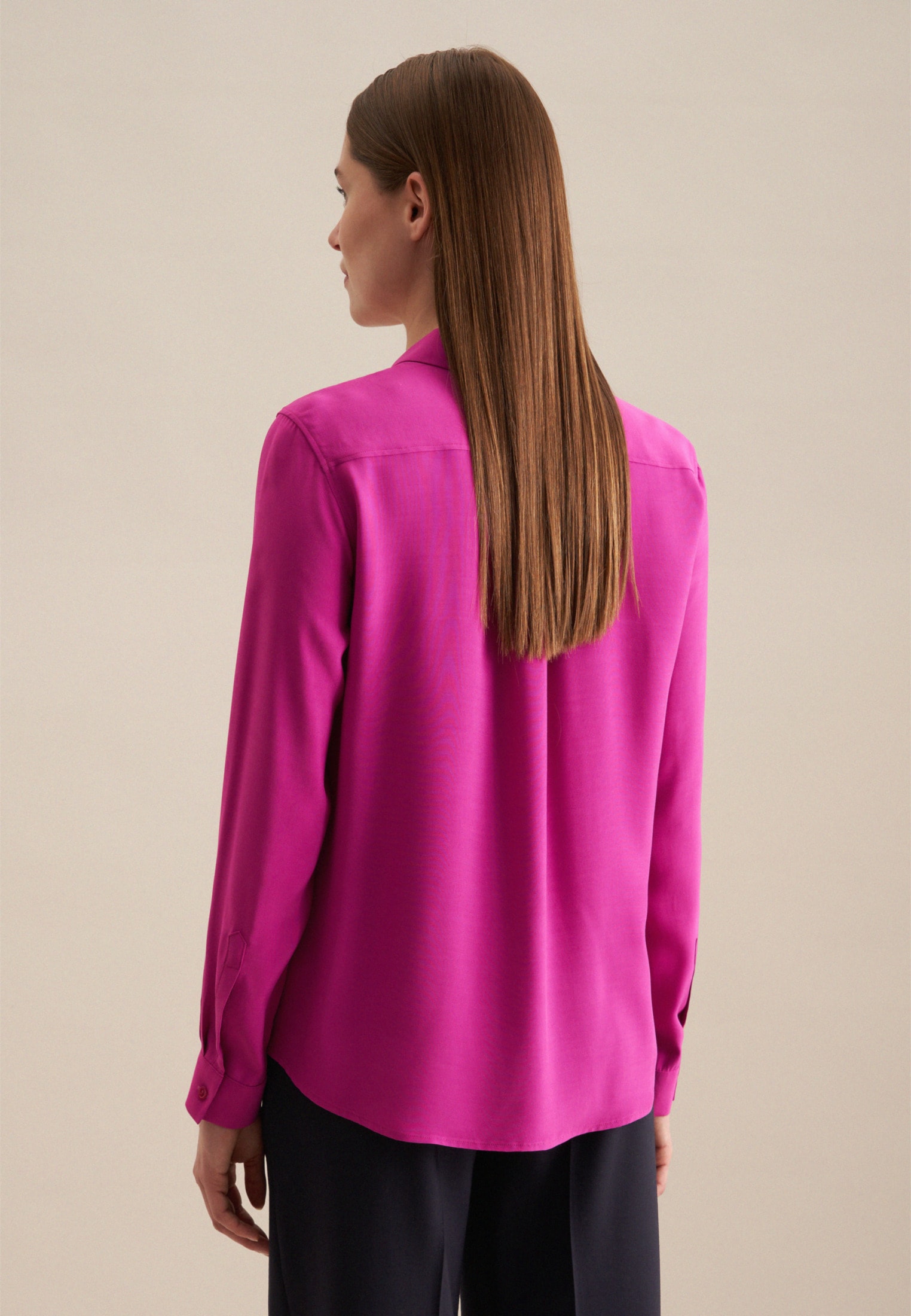 seidensticker Hemdbluse, Uni