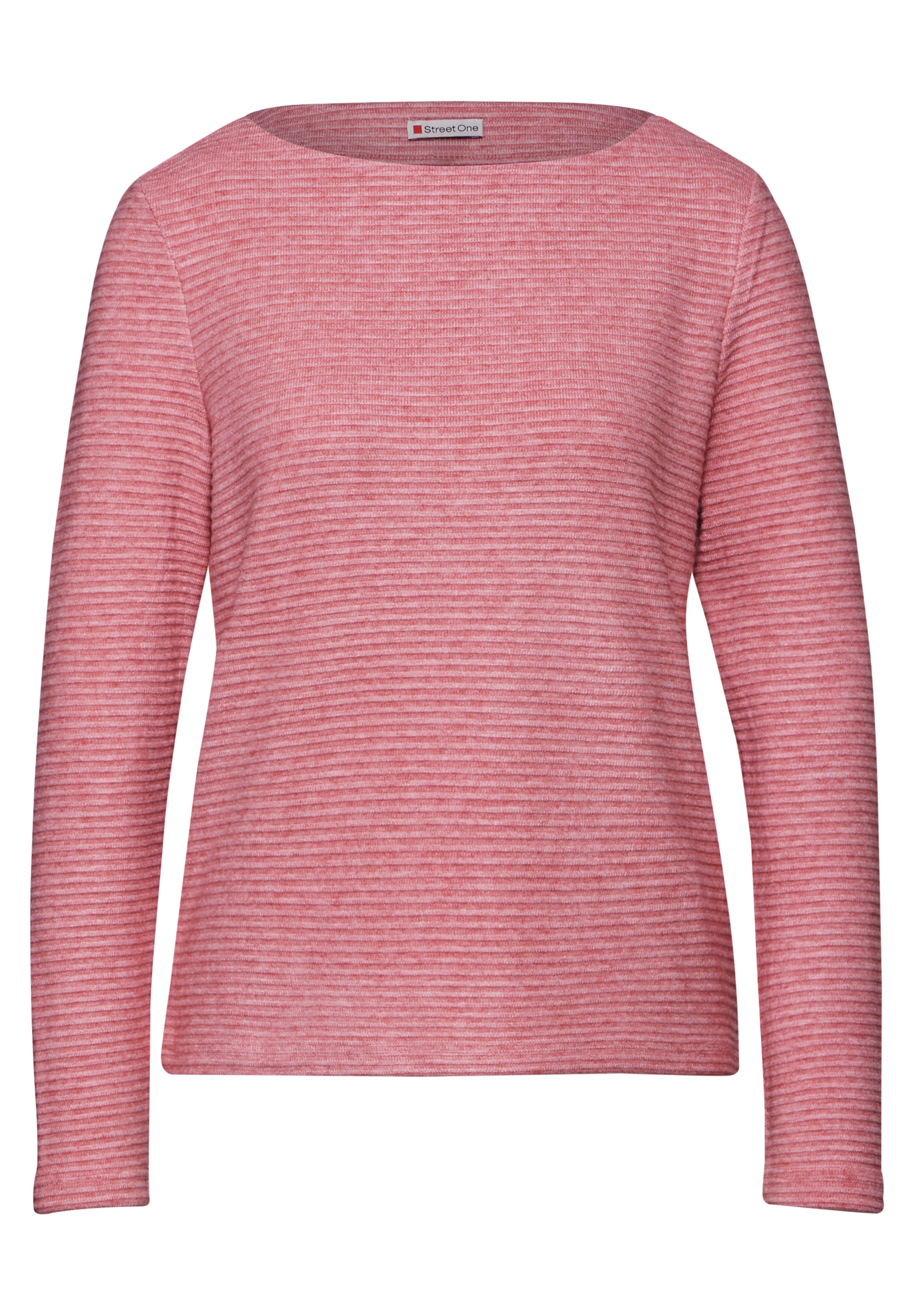 STREET ONE Strickpullover, mit Struktur