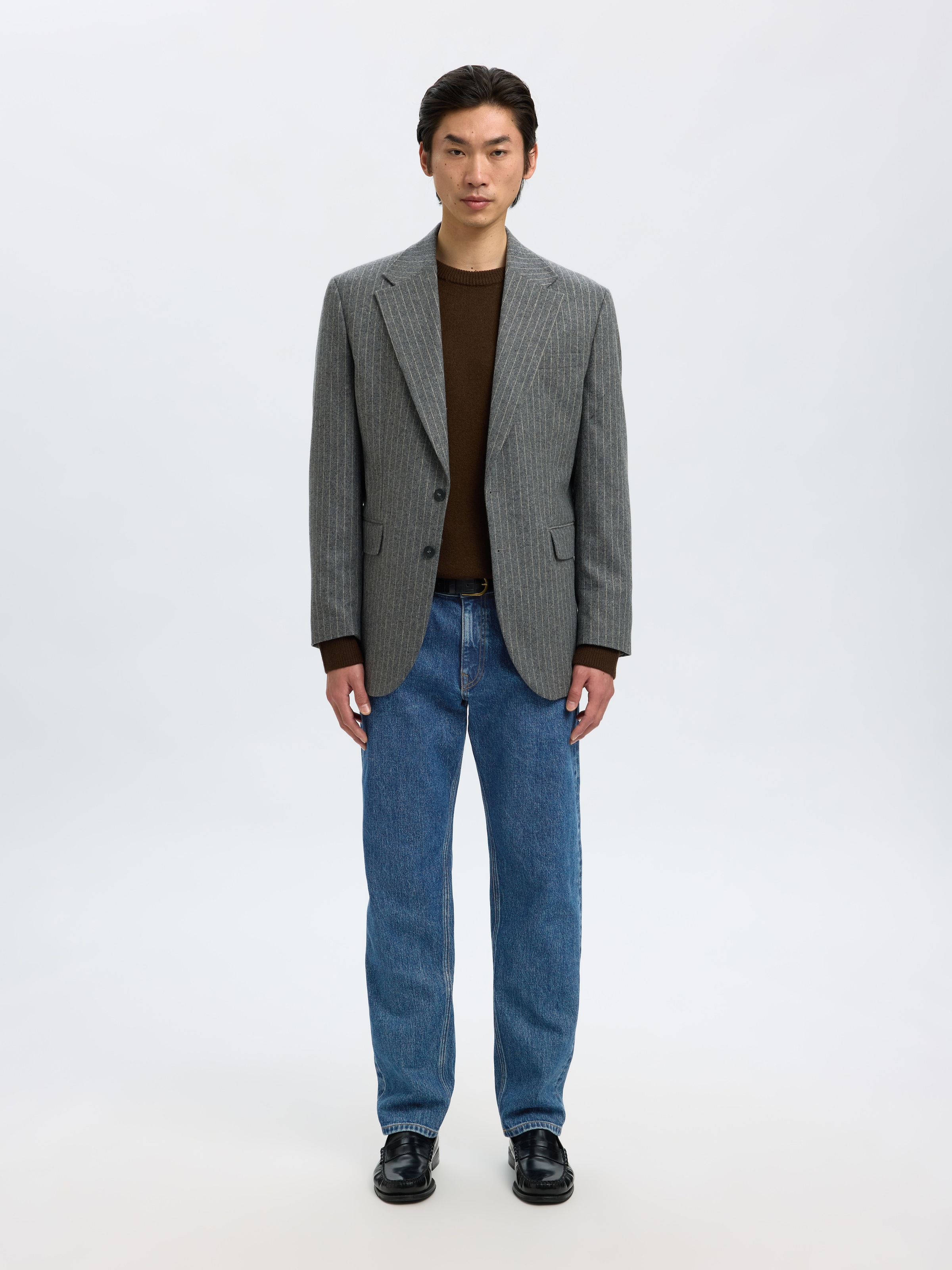 SELECTED HOMME Straight-Jeans »SLH196-STRAIGHT BEN KORI JEANS NOOS«