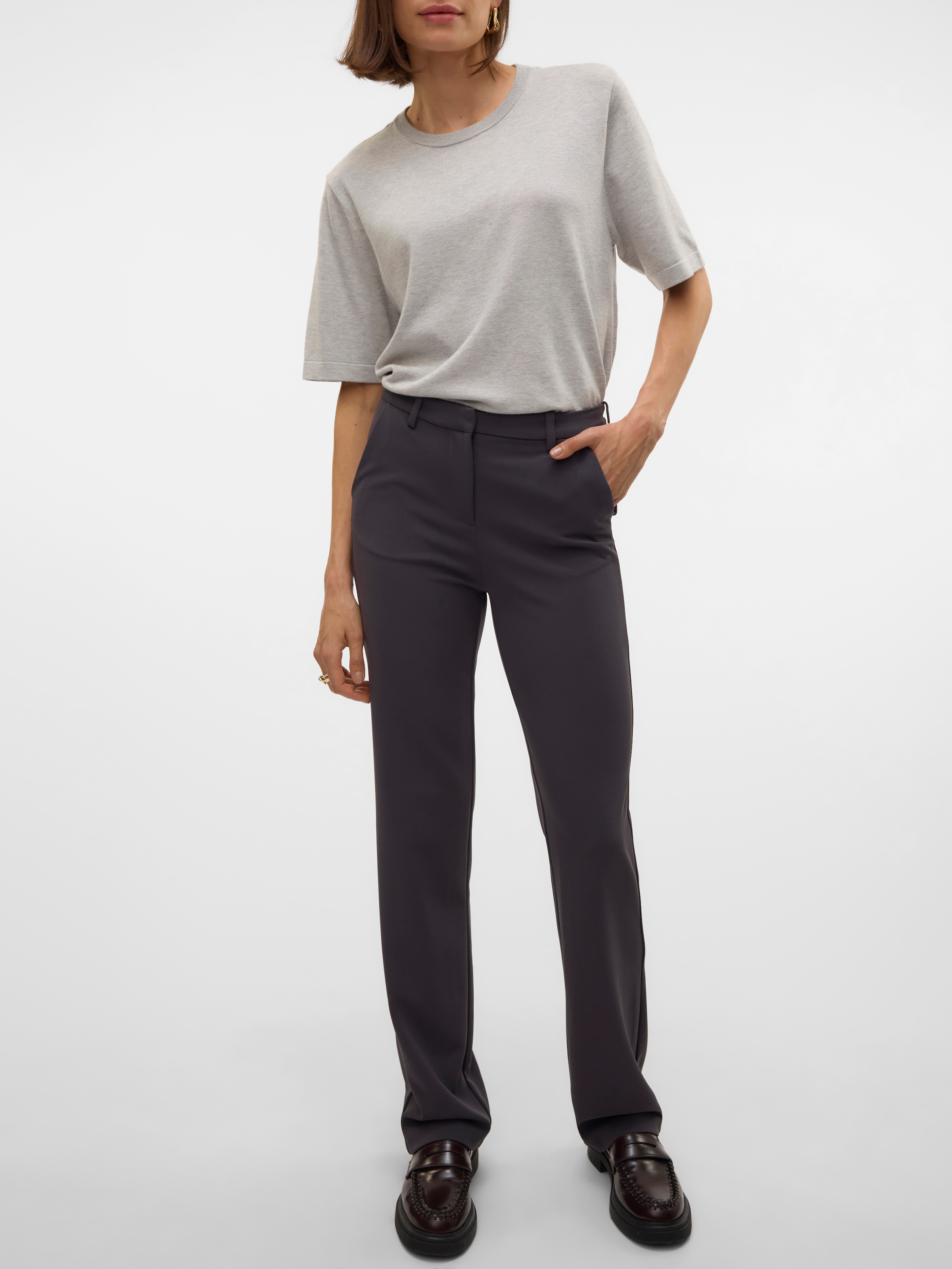 Vero Moda Anzughose »VMZAMIRA MR SLIM STRAIGHT PANT«