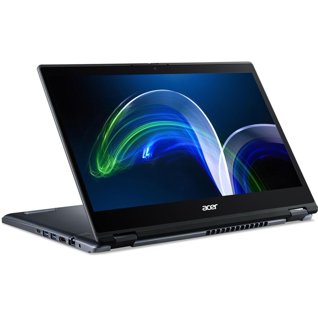 Acer Notebook »TravelMate Spin P4 (T«, 35,42 cm, / 14 Zoll, Intel, Core i5, Iris Xe Graphics, 512 GB SSD