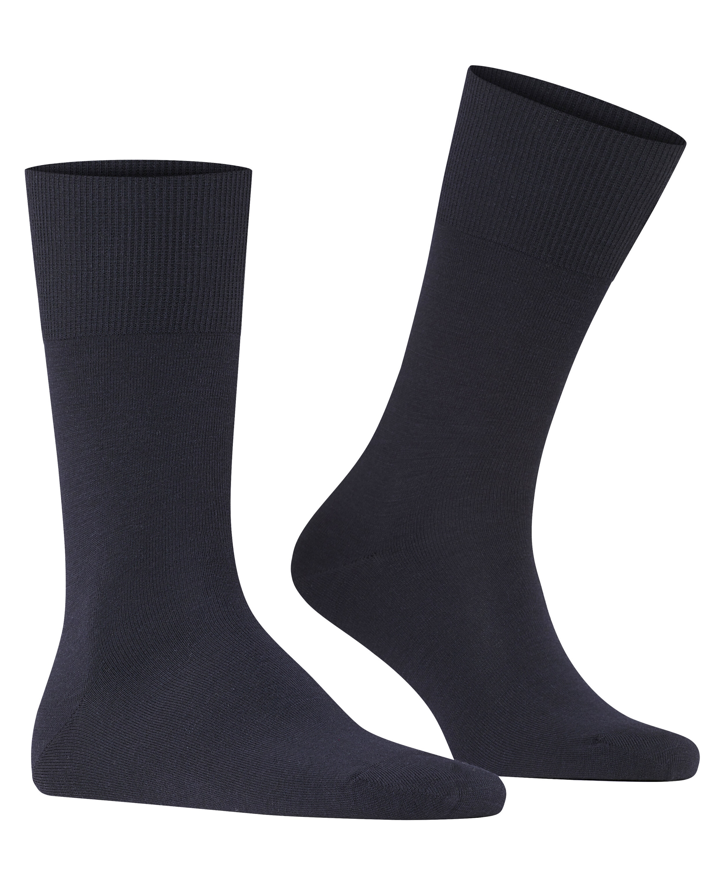 FALKE Socken »Airport«, mit Merinowolle aussen, Baumwolle innen, atmungsaktiv