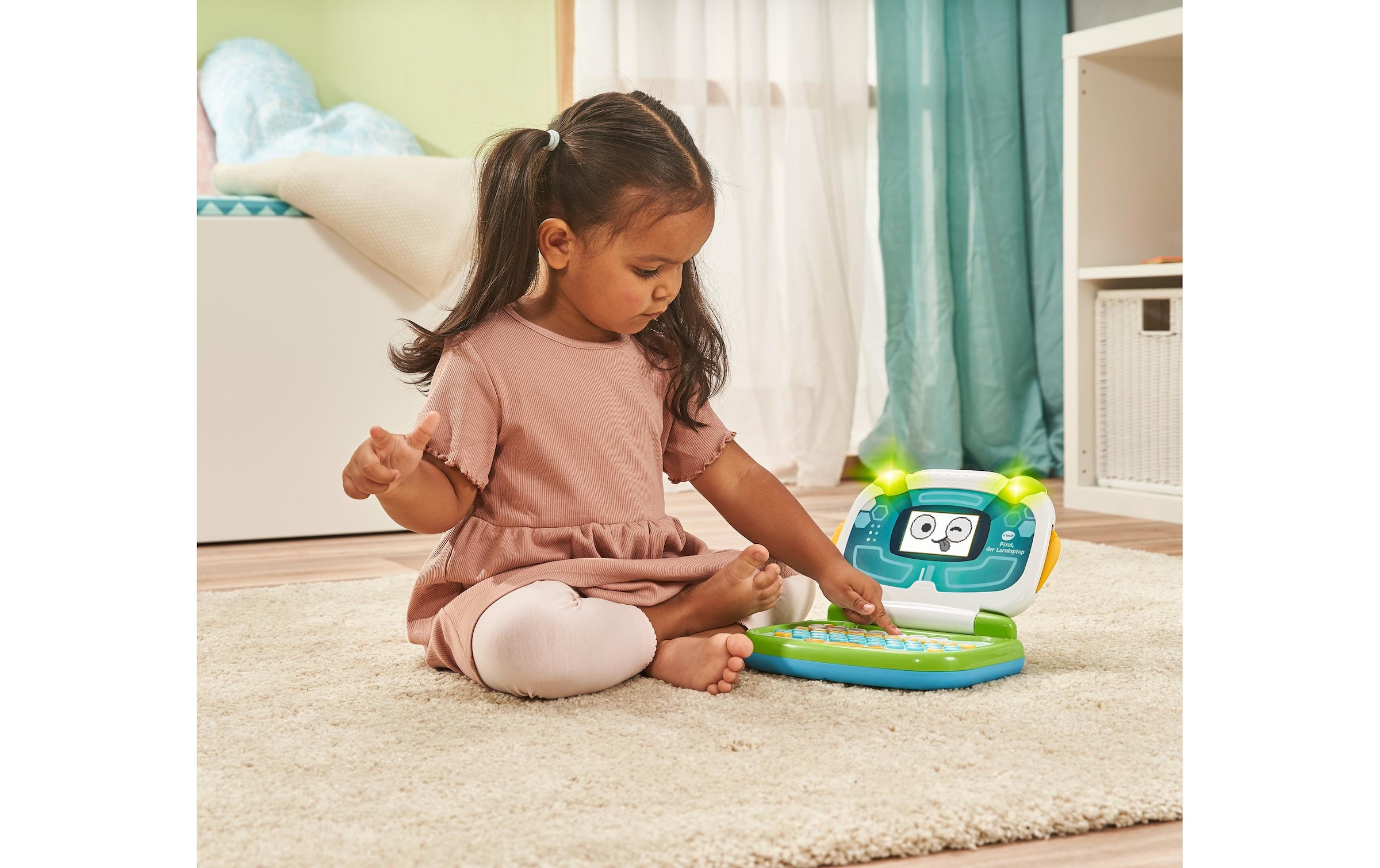 Vtech® Lernspielzeug »der Lernlaptop -DE-«