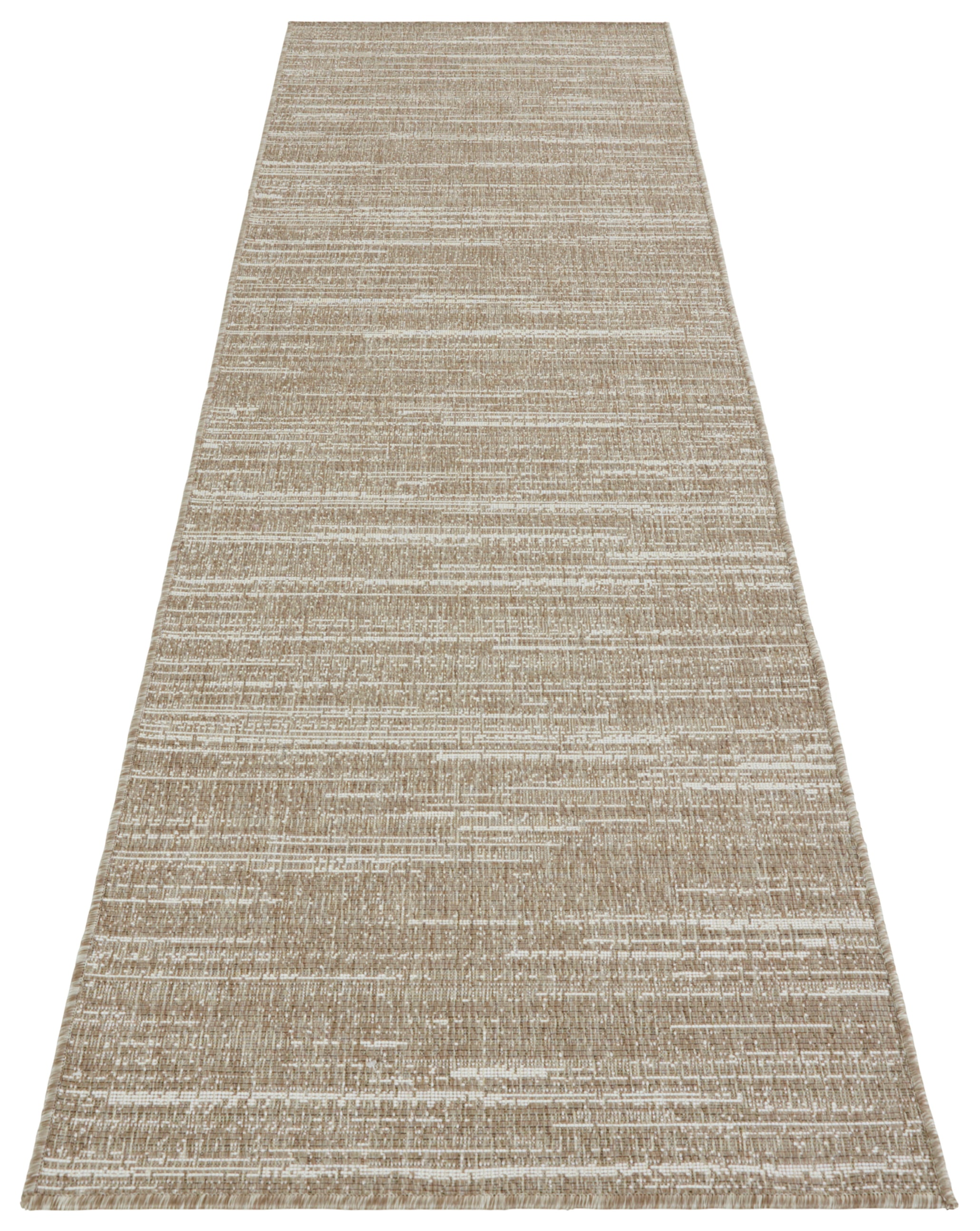 ELLE DECORATION Läufer »Mèlange«, rechteckig, 5 mm Höhe, Flachgewebe, In-& Outdoor, Modern, Wendeteppich, Balkon, Wohnzimmer