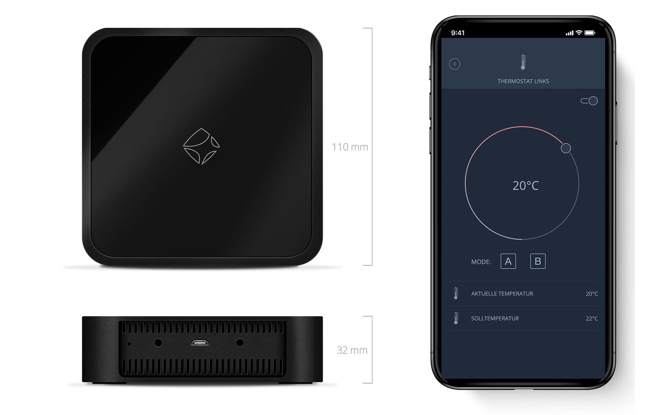 Mediola Smart-Home-Station »Gateway AIO V6«