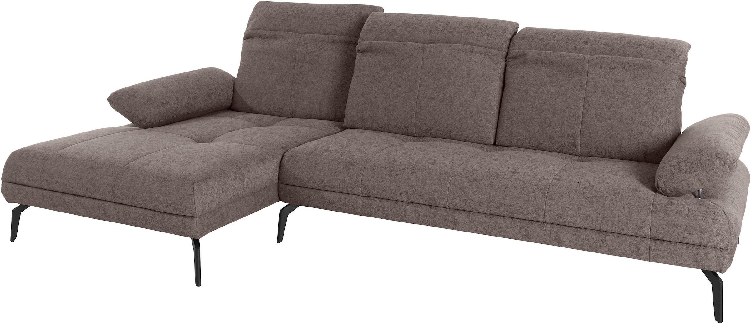 andas Ecksofa »Stenlille Muktifunktionssofa, L-Form«, incl. Sitztiefen-, Kopfteil- und Armteilverstellung