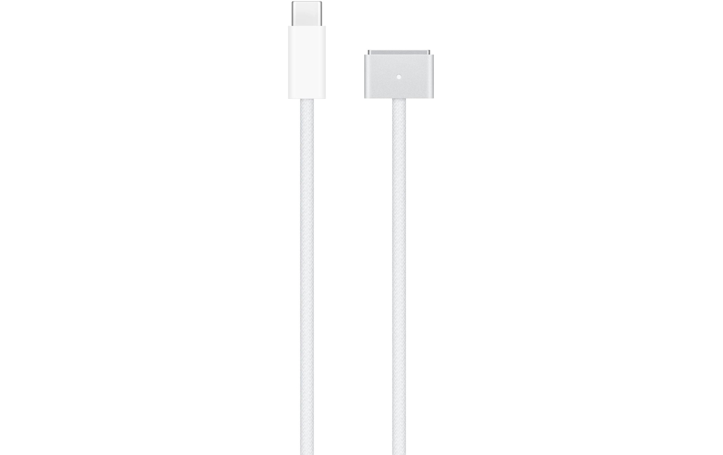 Apple USB-Kabel »magnetisch USB C - MagSafe 3 1 Stück, 2 m«