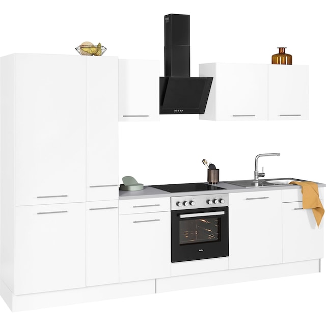 ❤ wiho Küchen Küchenzeile »Ela«, Breite 310 cm, Soft-Close-Funktion,  höhenverstellbare Füsse kaufen im Jelmoli-Online Shop