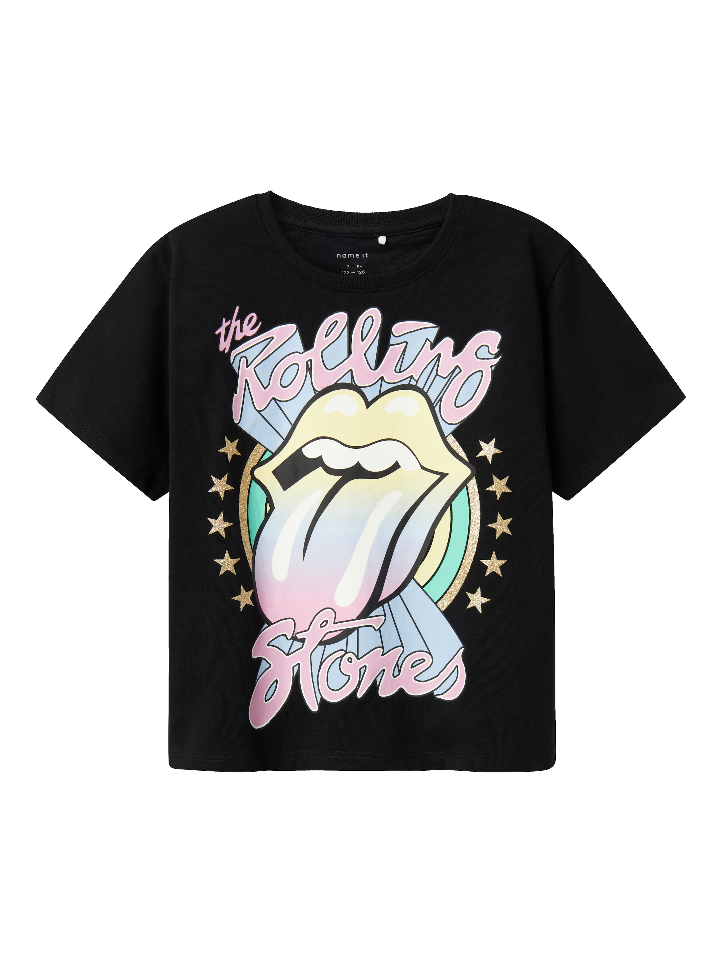 Name It T-Shirt »NKFDYSA ROLLINGS SS NREG TOP NOOS UNV«