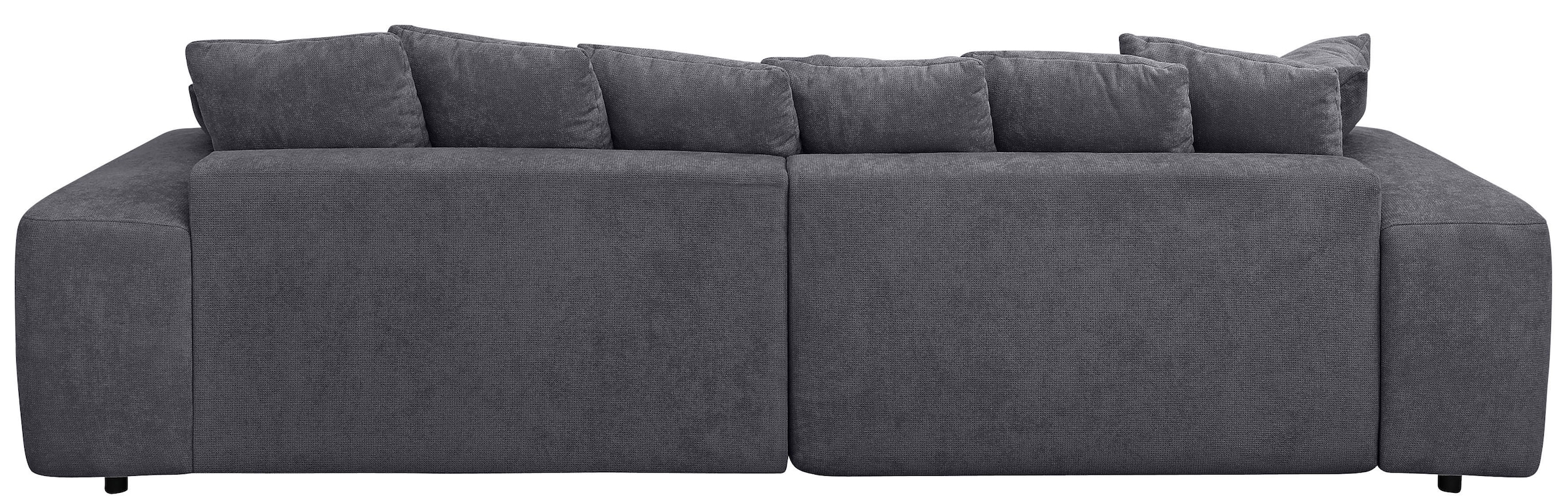 Home affaire Ecksofa Sundance, bei Bettfunktion mit Topper, incl. Zier- und Rückenkissen