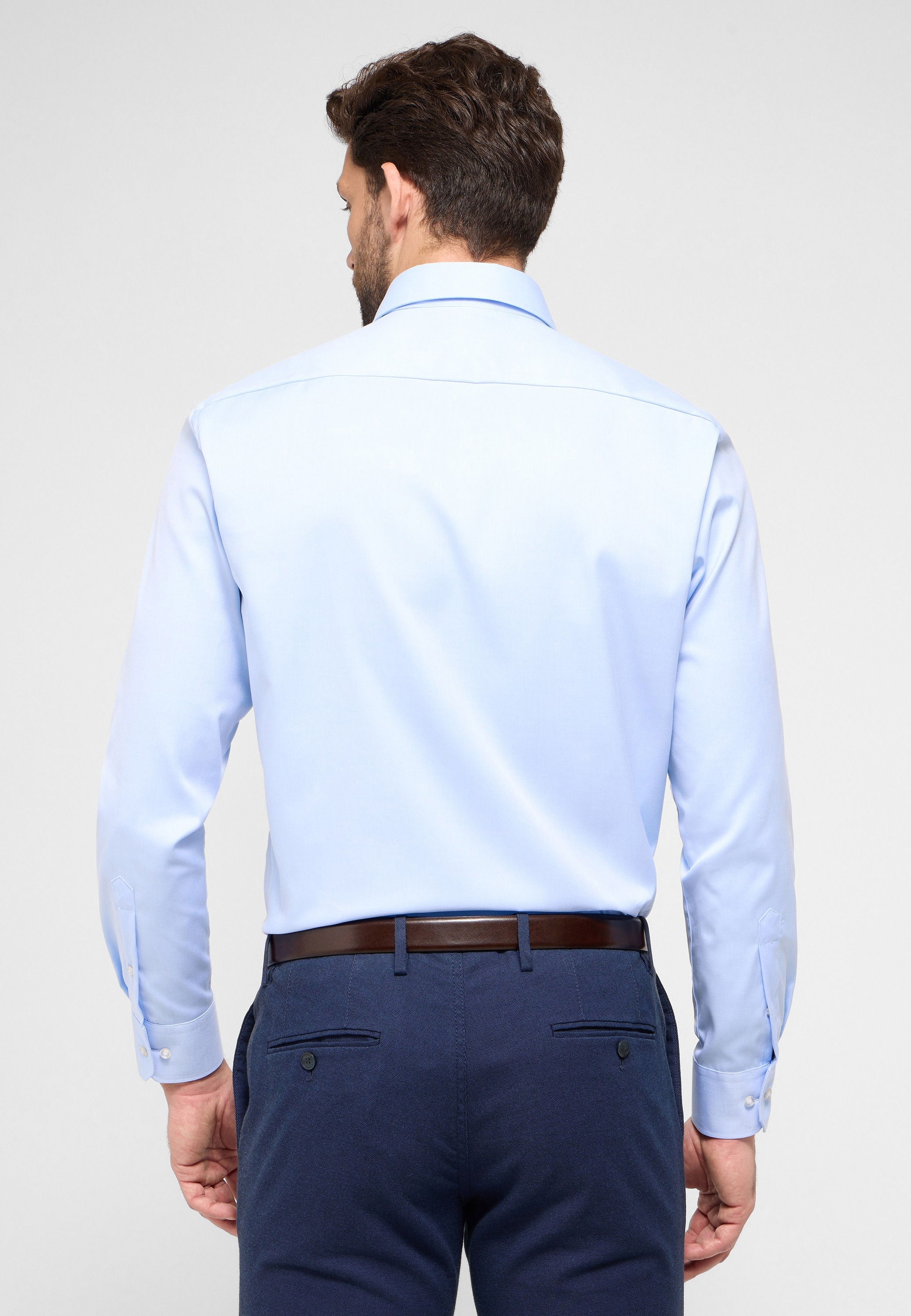 Eterna Langarmhemd »COMFORT FIT«, NON IRON (bügelfrei)