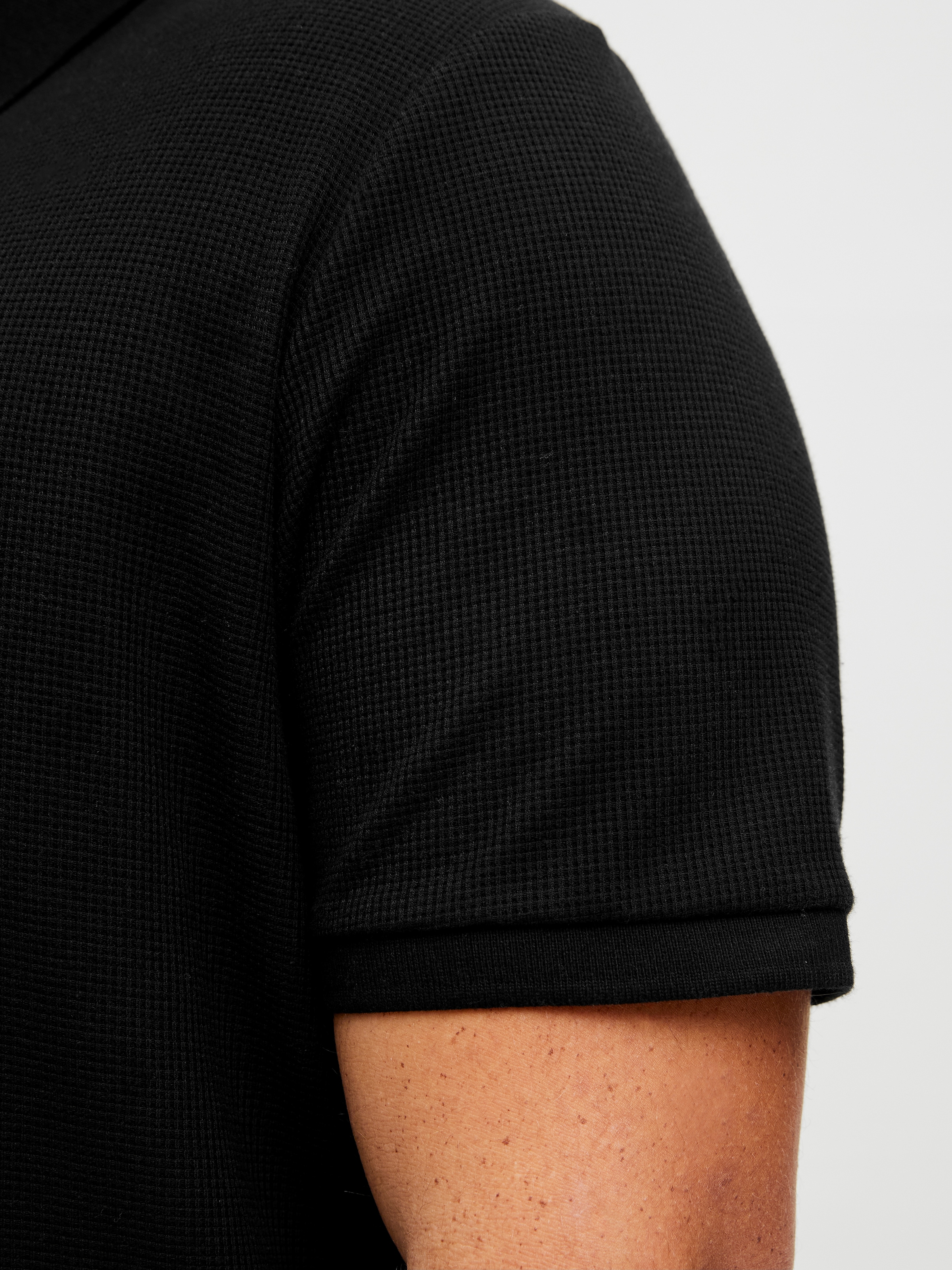 Jack & Jones PlusSize Poloshirt »JJEAUSTIN POLO SS NOOS PLS«