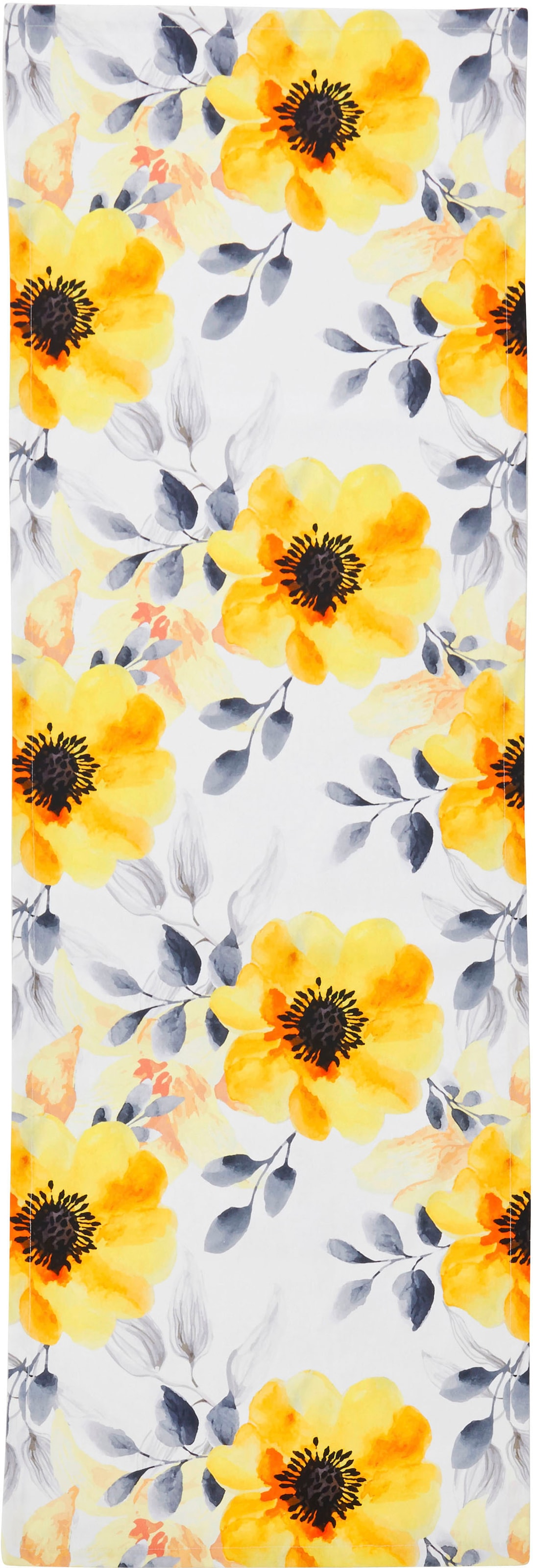 ❤ done.® Tischläufer »Yellow Roses, mit Rosenmotiv«, (1 St.), Digitaldruck,  Masse ca. 45x150 cm kaufen im Jelmoli-Online Shop