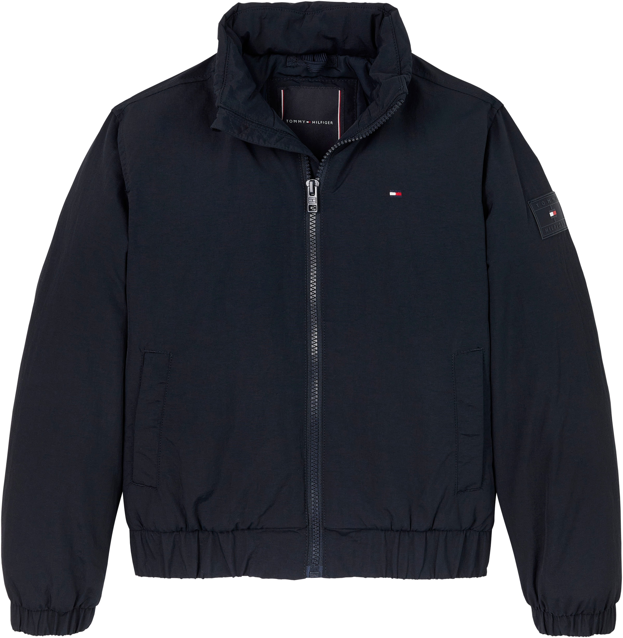 Tommy Hilfiger Blouson »ESSENTIAL PADDED JACKET«, Baby bis 2 Jahre, Stehkragen, Reissverschluss