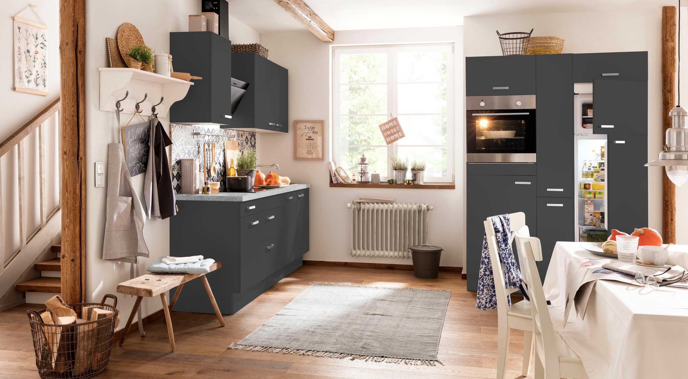 ❤ wiho Küchen ordern Küchenzeile ohne Breite im Shop E-Geräte, 360 Jelmoli-Online cm »Cali«