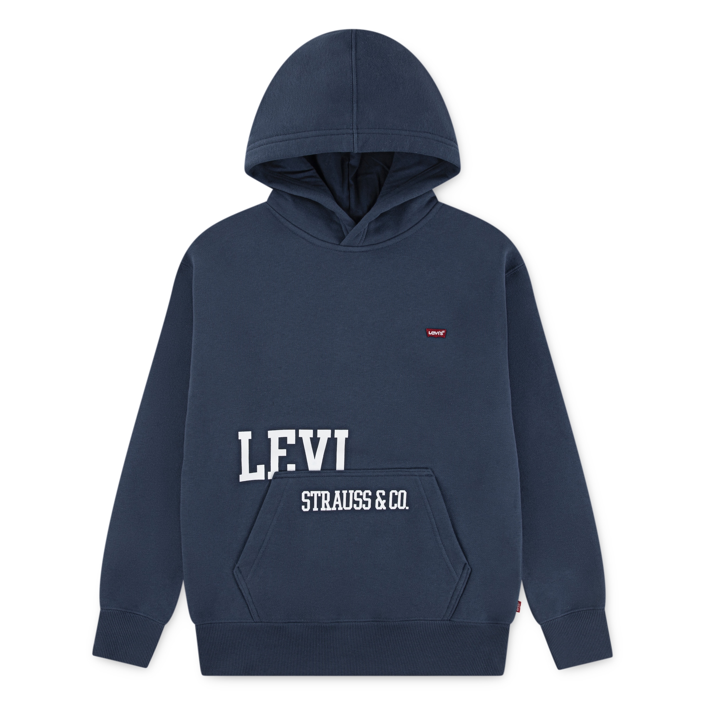 Levi's® Kids Kapuzensweatshirt »LVB CUTOFF LEVI'S HOODIE«, mit Markenprint