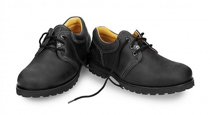 Panama Jack Schnürschuh »Panama 02« mit Lederinnenausstattung, Freizeitschuh, Halbschuh, Schnürschuh