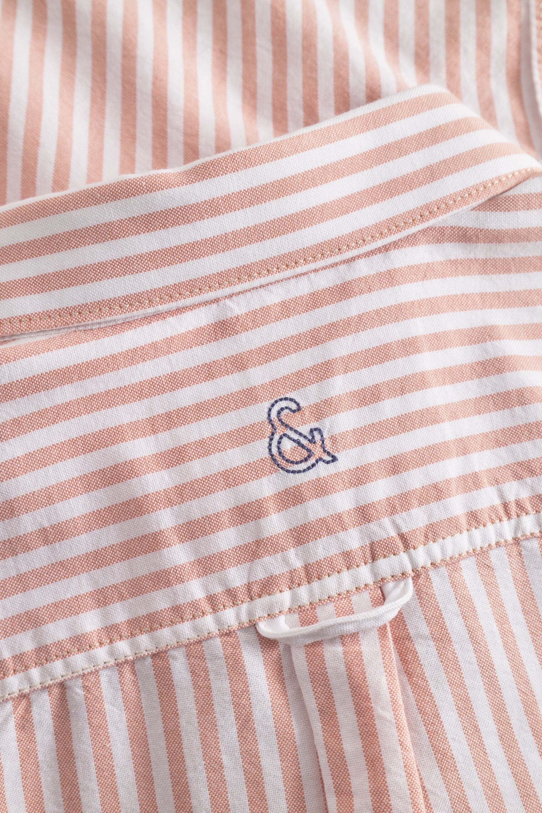 colours & sons Langarmhemd »colours & sons Langarmhemd Shirt-Soft Oxford Stripes«