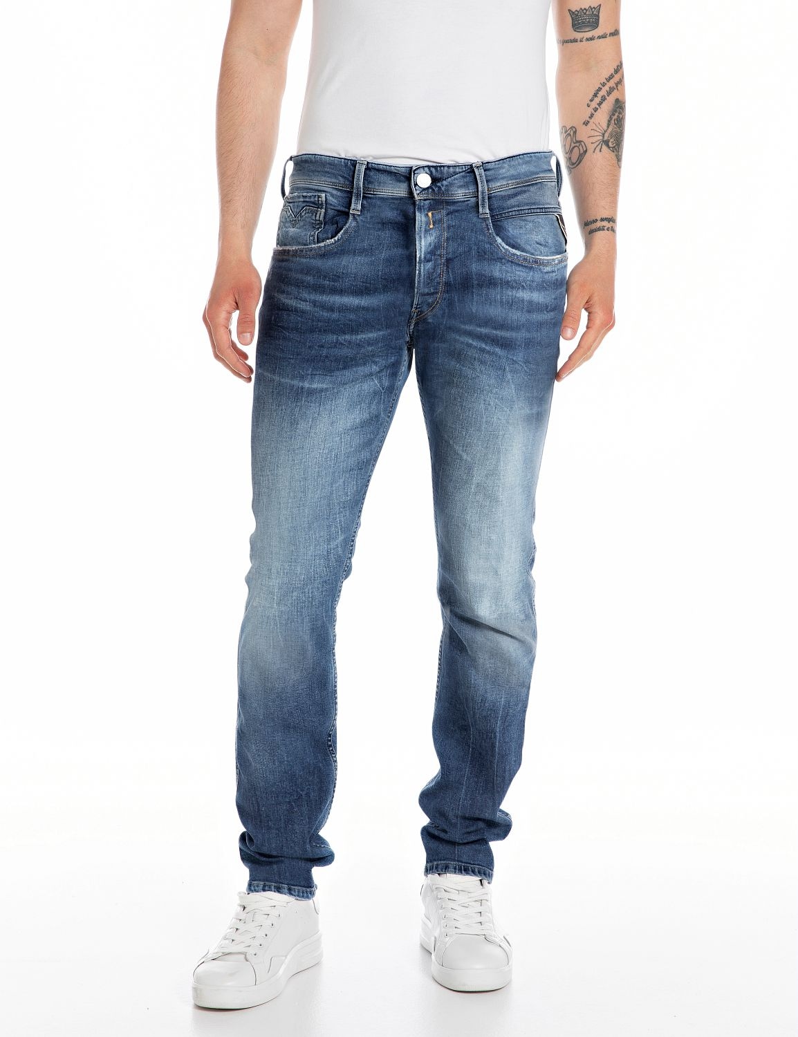 Replay Slim-fit-Jeans »Anbass«