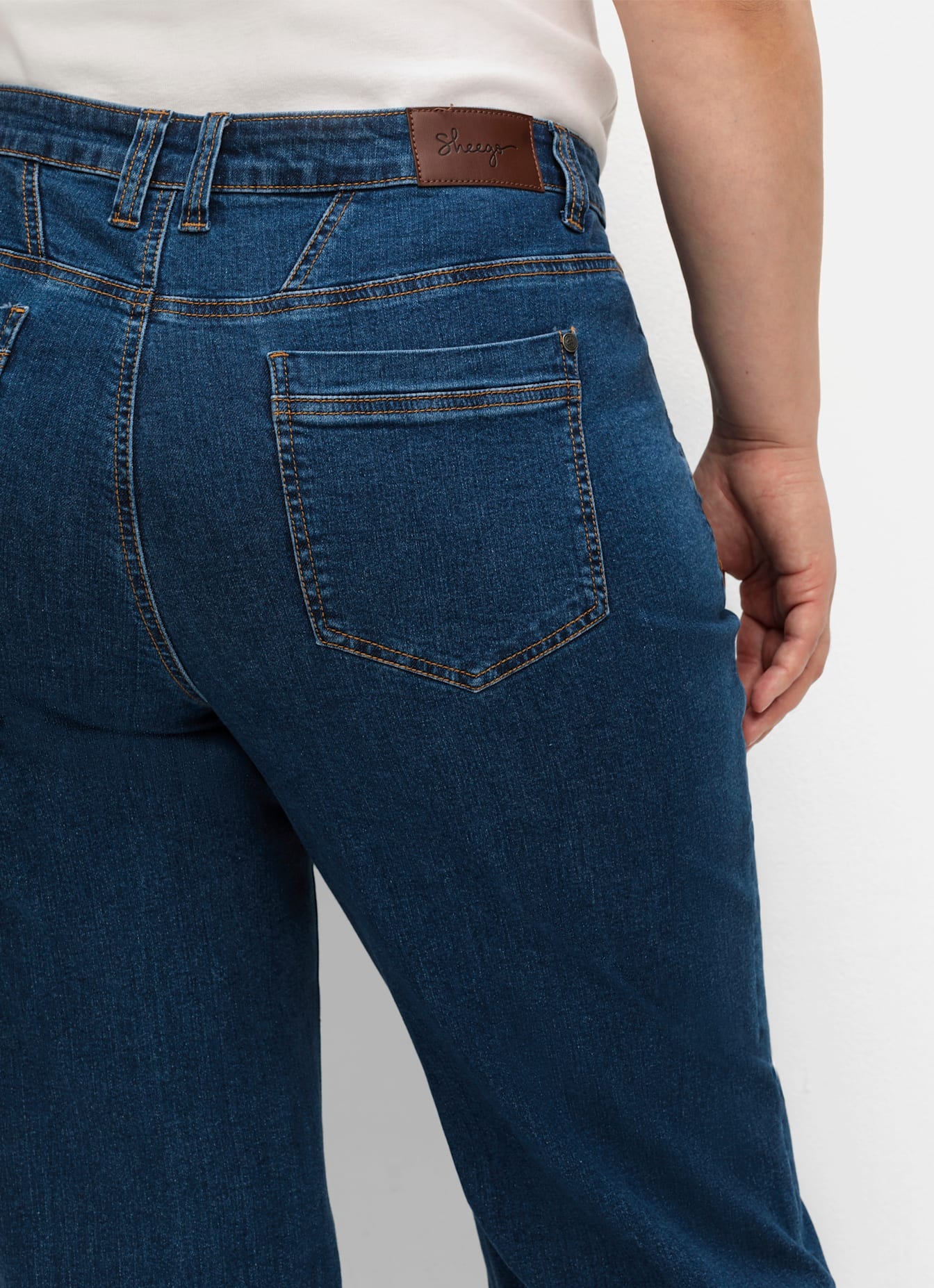 Sheego 5-Pocket-Jeans, (1 tlg.)
