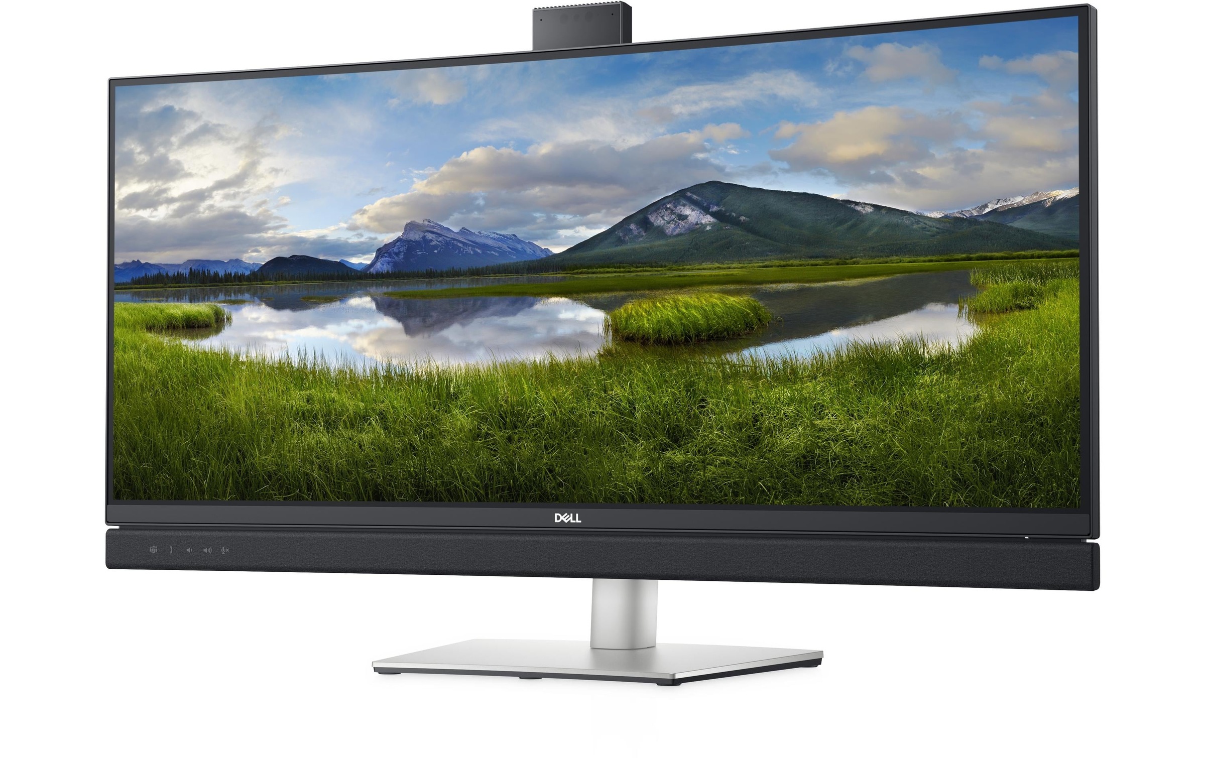 Dell Curved-LED-Monitor »34 C3422WE mit Webcam«, 86,37 cm/34,1 Zoll, 3440 x 1440 px, UWQHD, 8 ms Reaktionszeit, 60 Hz