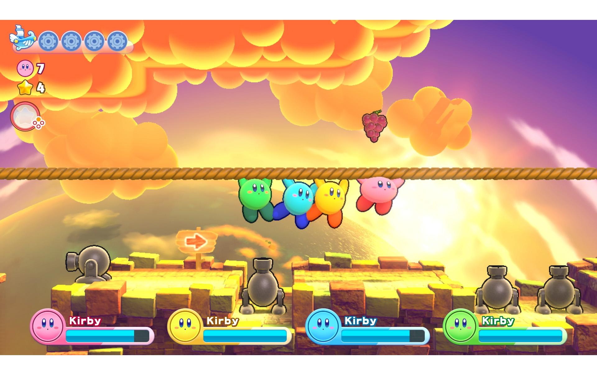 Nintendo Spielesoftware »Kirby's Return to Dream Land Deluxe, Switch«, Nintendo Switch