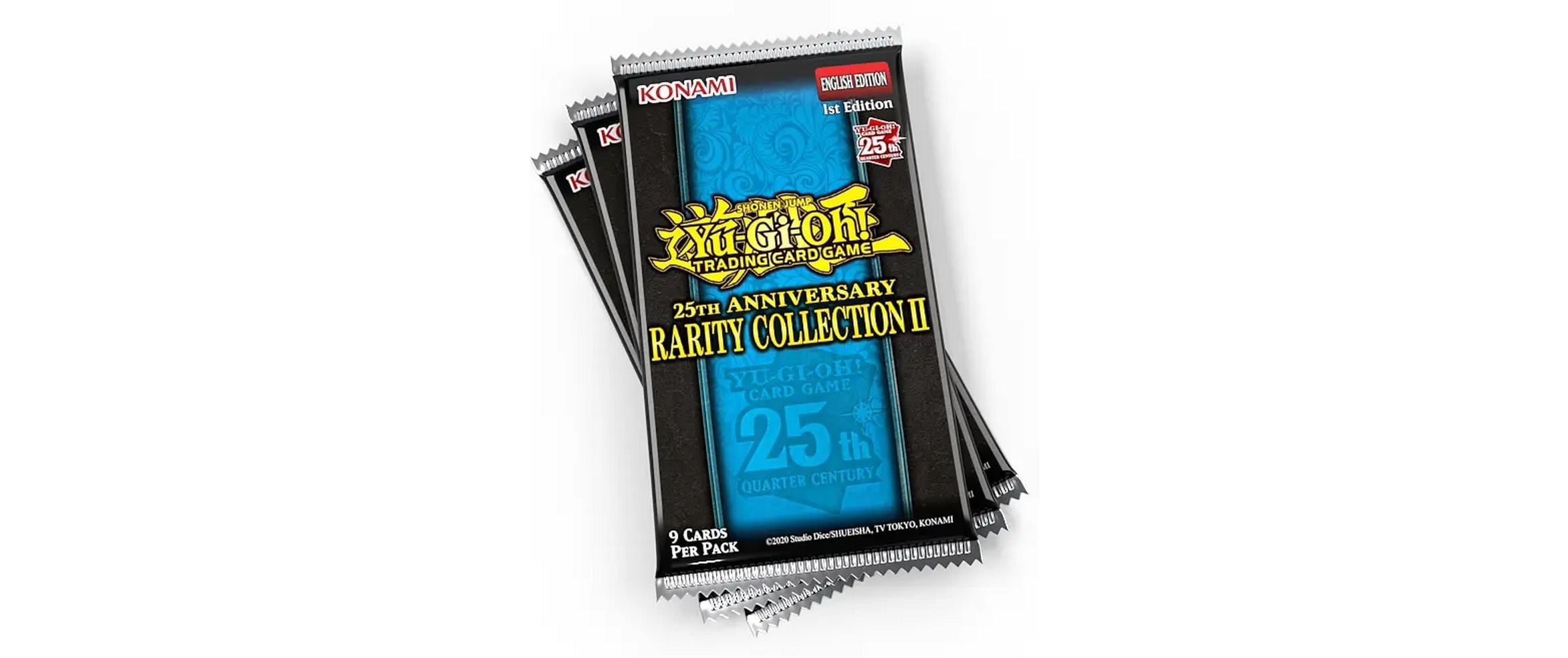Konami Spiel »Yu-Gi-Oh! 25th Anniversary Rarity Collection II -EN-«