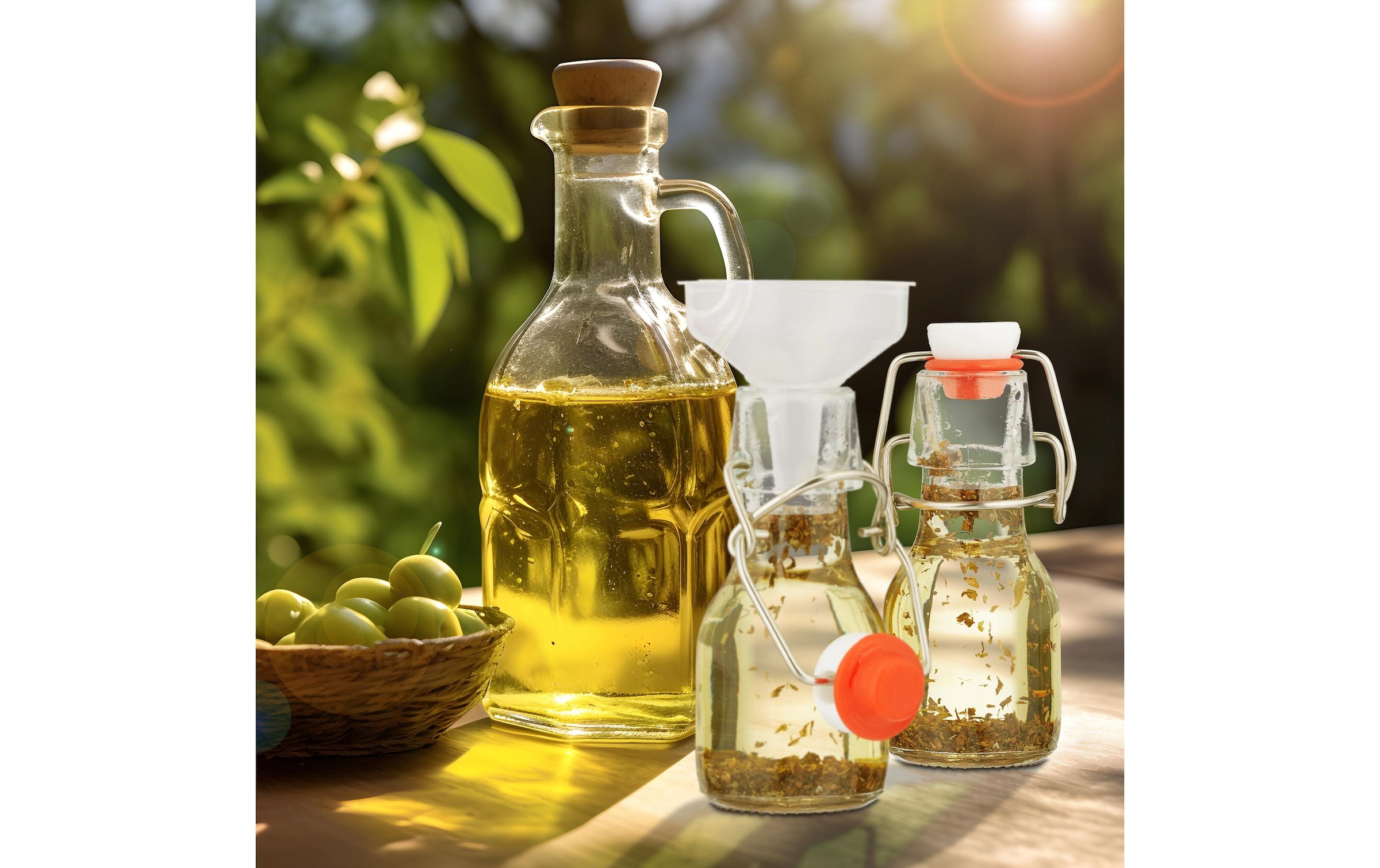 relaxdays Vorratsglas »mit Bügelverschluss 30 Stück, 50 ml«, (1 tlg.)
