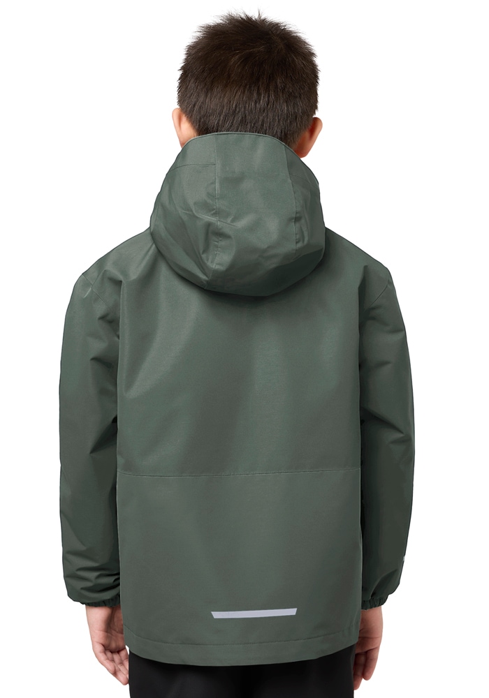 Jack Wolfskin 3-in-1-Funktionsjacke »ICELAND 3IN1 JACKET K«, mit Kapuze, 3in1, wasserdicht, Übergangsjacke