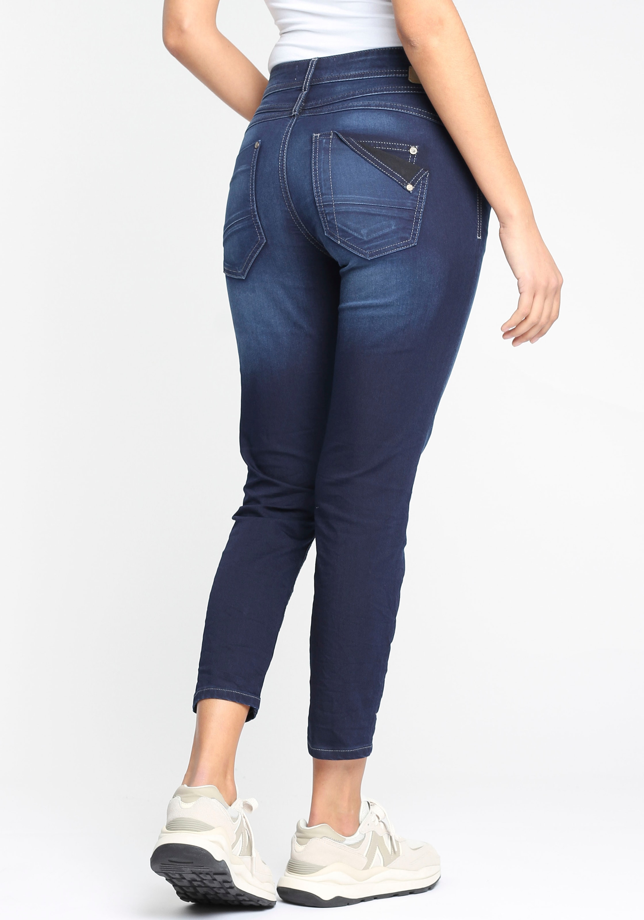 GANG Relax-fit-Jeans shoppen für Stretch CROPPED«, mit Jelmoli-Versand hohen »94AMELIE Tragekomfort | online