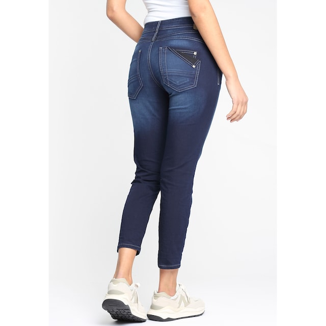 GANG Relax-fit-Jeans »94AMELIE CROPPED«, mit Stretch für hohen Tragekomfort  online shoppen | Jelmoli-Versand