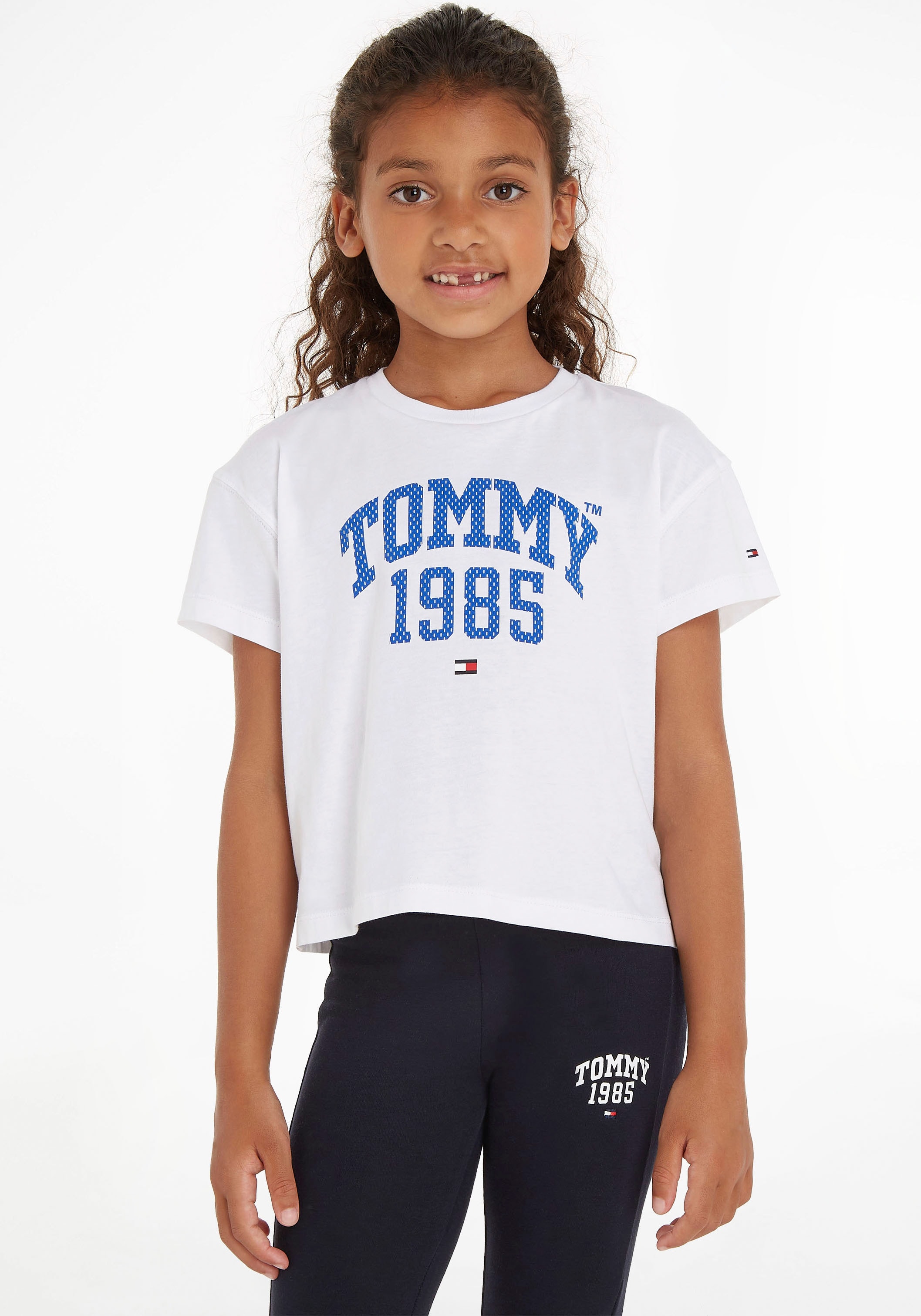 ✵ Tommy Hilfiger T-Shirt »TOMMY Print TEE VARSITY günstig | kaufen Jelmoli-Versand mit S/S«