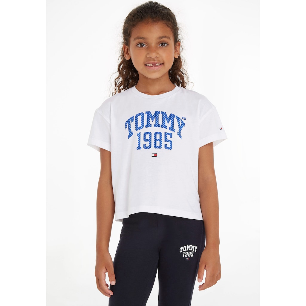 Tommy Hilfiger T-Shirt »TOMMY VARSITY TEE S/S«, mit Print