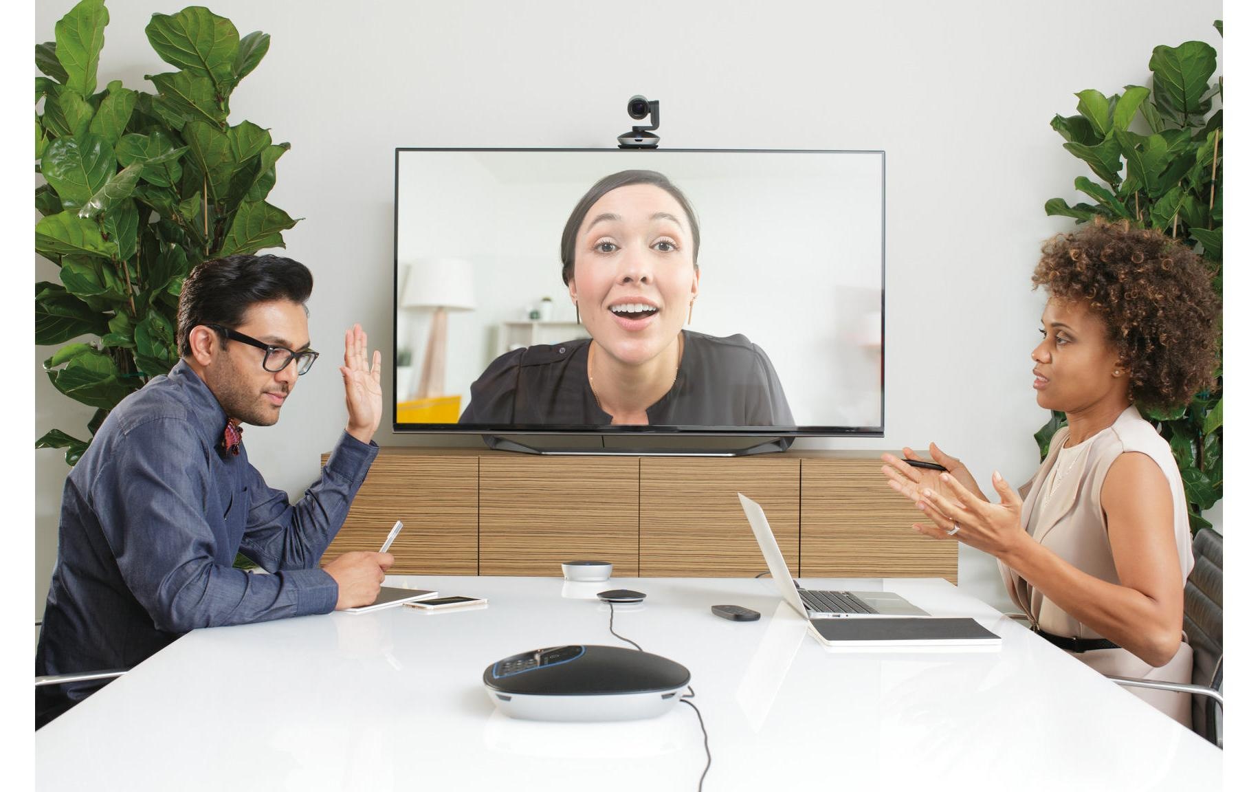 Logitech Freisprechclip »ConferenceCam Group«