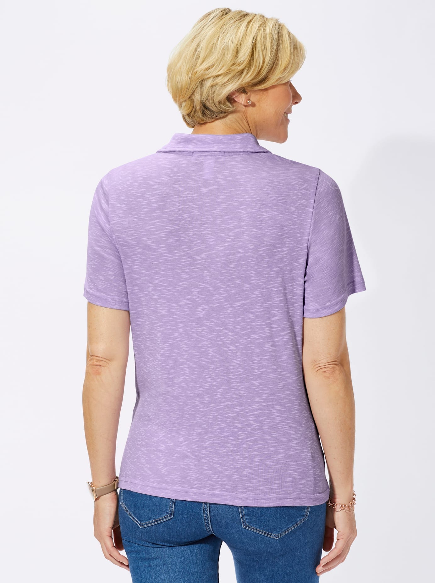 Casual Looks Poloshirt »Shirt«, (1 tlg.)