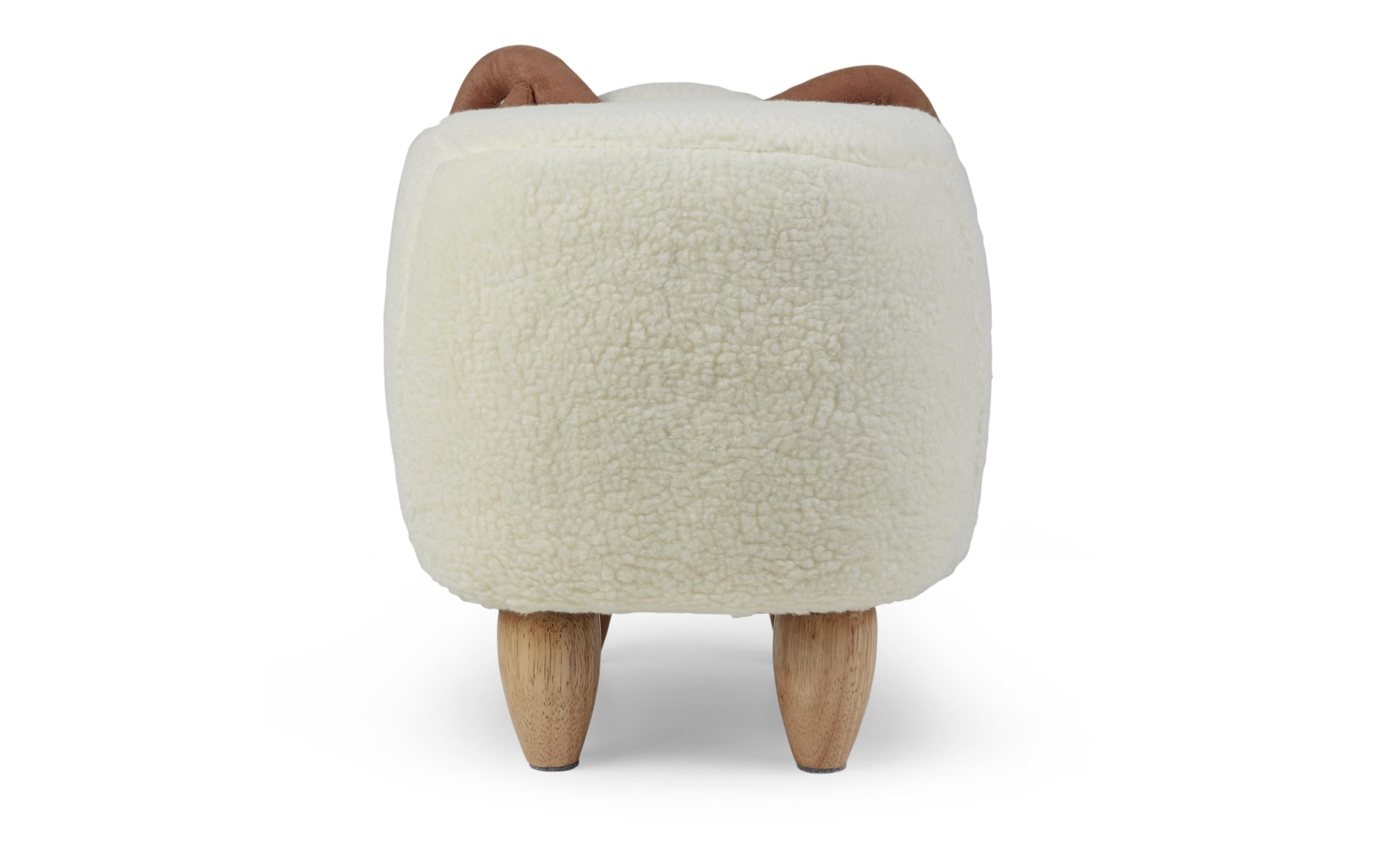Hocker »zoosy Schaf Berta Weis«