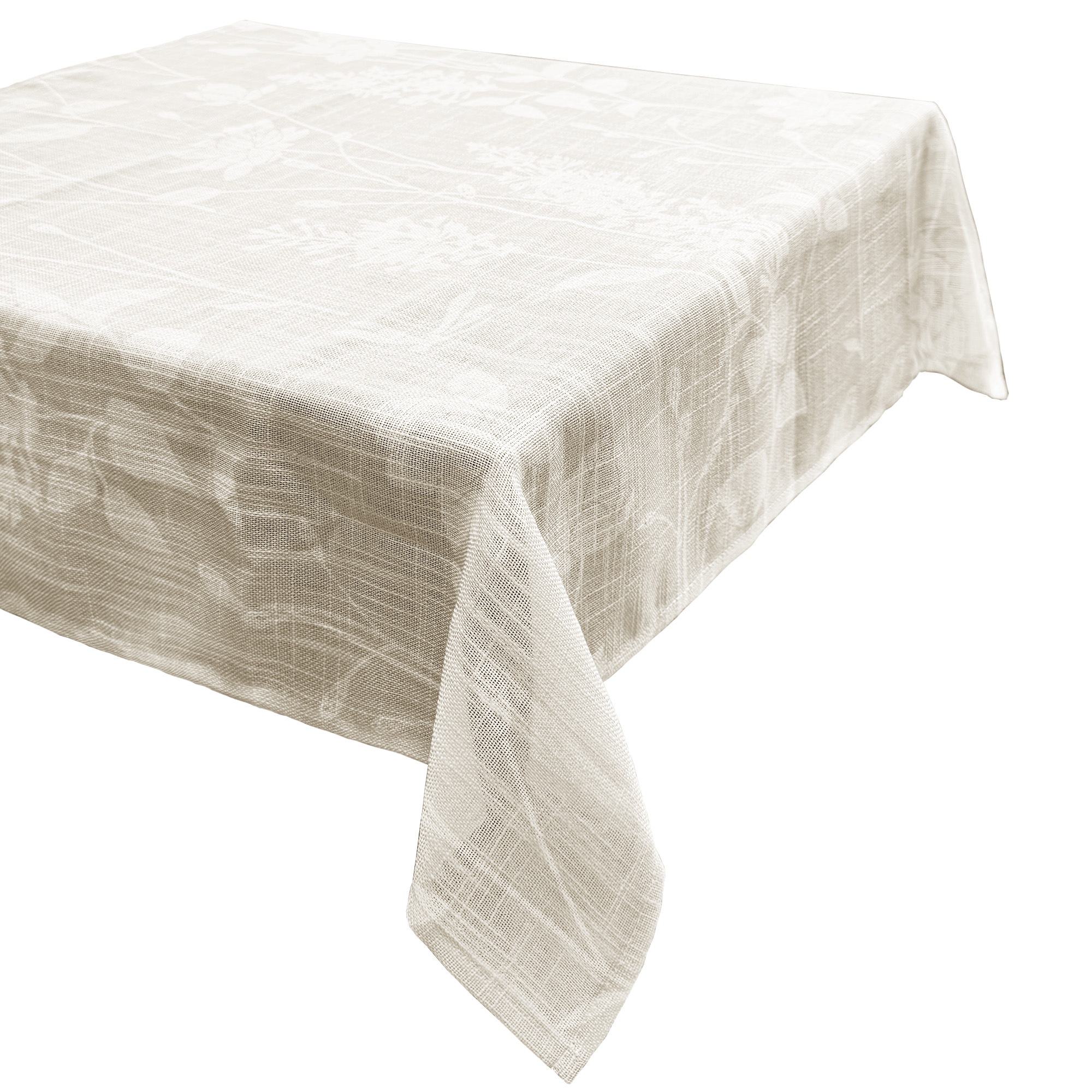 GOODproduct Tischdecke "Linnah" pflegeleicht, Esszimmer, Dekoration, uni