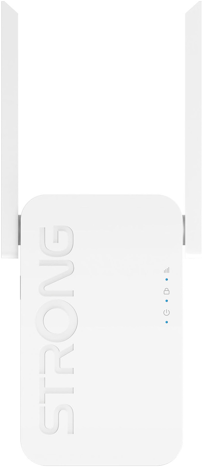 Strong WLAN-Repeater »Dualband WLAN Repeater bis 3000 Mbit/s, WiFi 6, Accesspoint«, (1 St.)