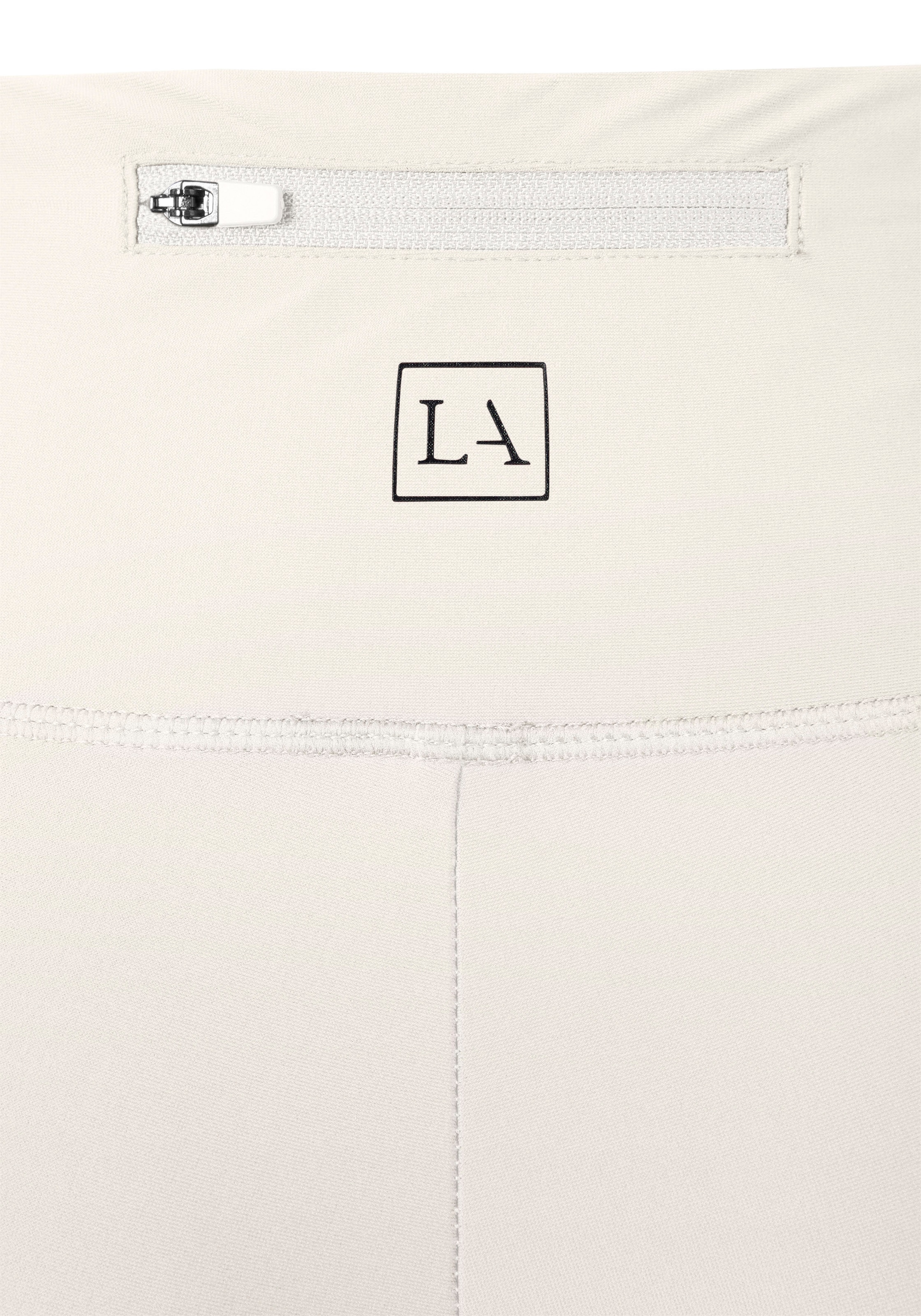 LASCANA ACTIVE 7/8-Leggings, mit Netzeinsätzen