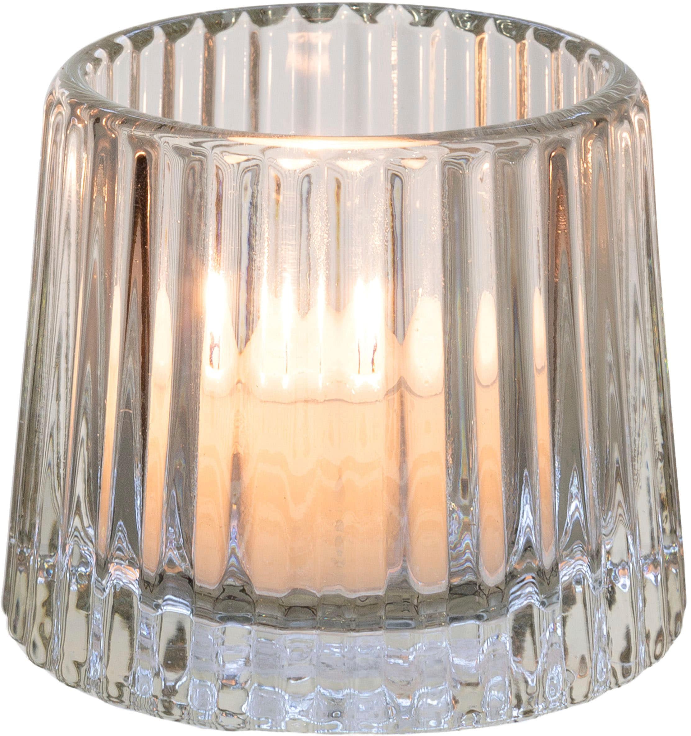 St.), hochwertigem affaire kaufen Home Jelmoli-Versand Lunery«, online Glas »Kerzenhalter (Set, | Teelichthalter 5 aus