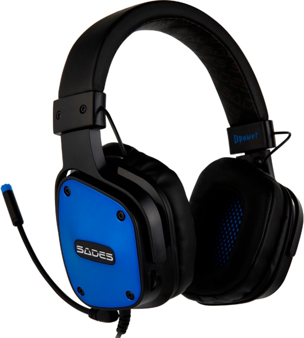 Sades Gaming-Headset »Dpower SA-722«