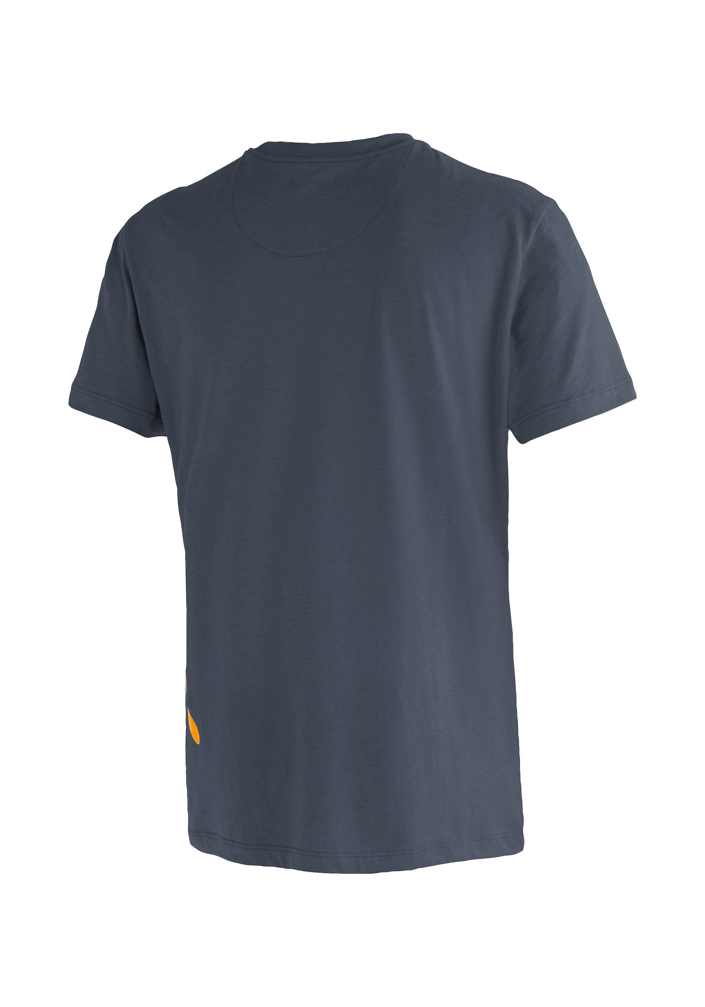 Maier Sports T-Shirt »Logo Tee M«, Herren Kurzarmshirt mit Print für Wandern und Freizeit